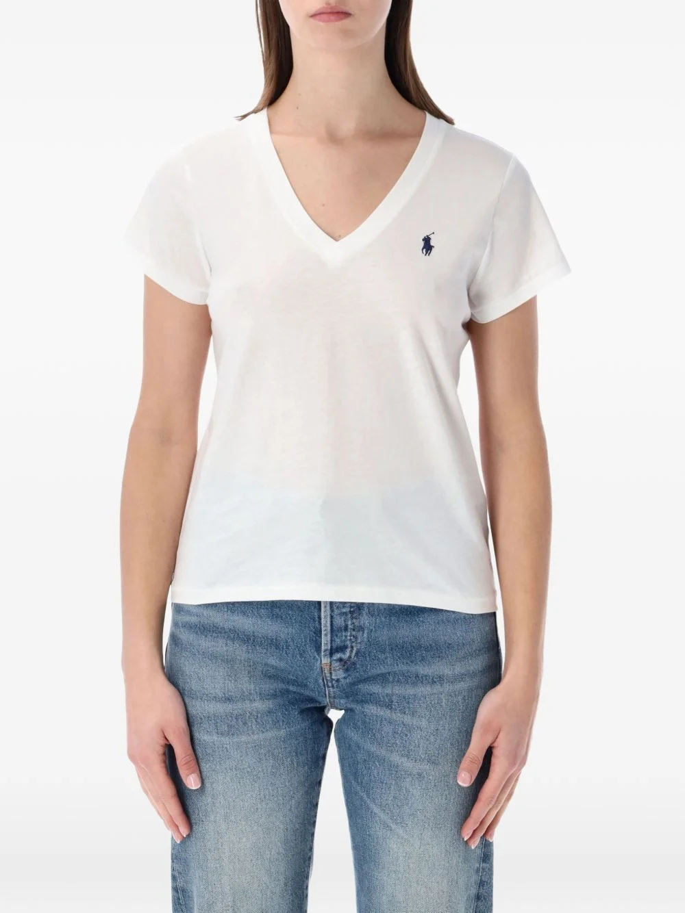 V-neck T-shirt - 1