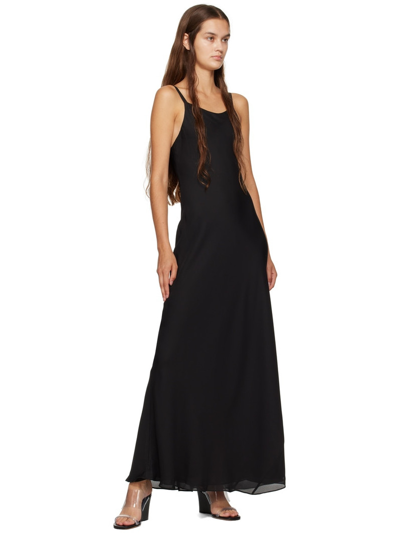 MARYAM NASSIR ZADEH Black Olympia Heeled Sandals outlook