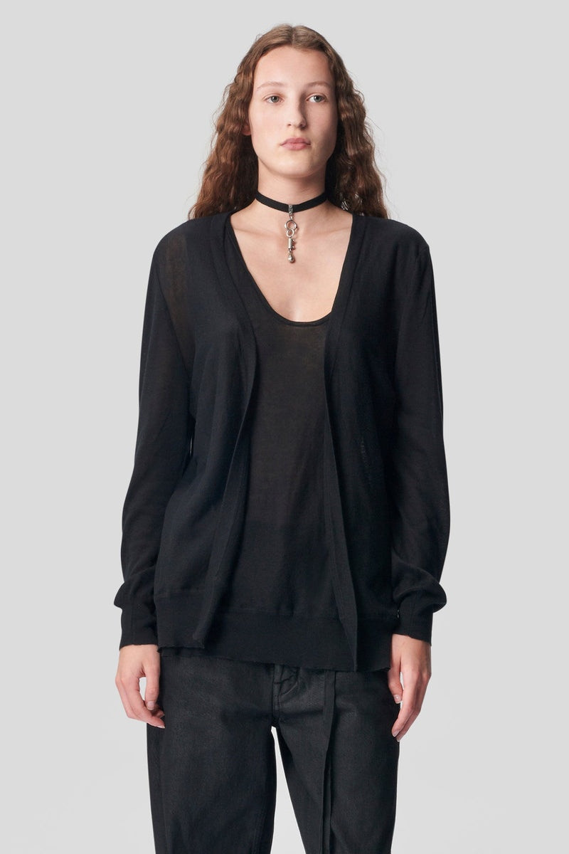 Doortje Knitted Open Back Twinset 1