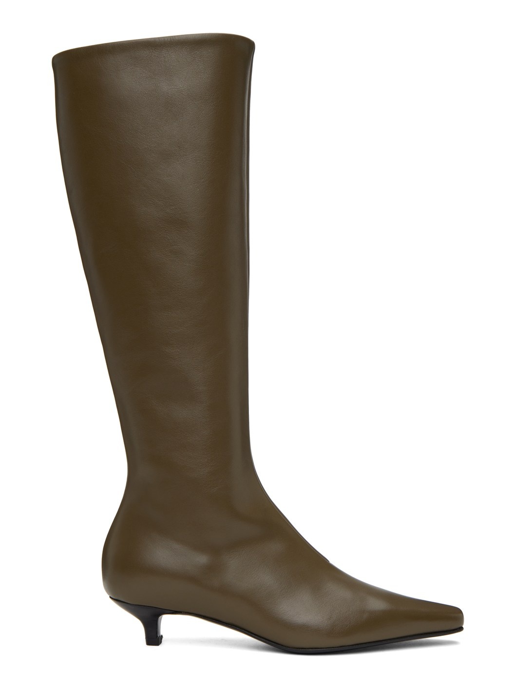 Brown 'The Slim' Boots - 1