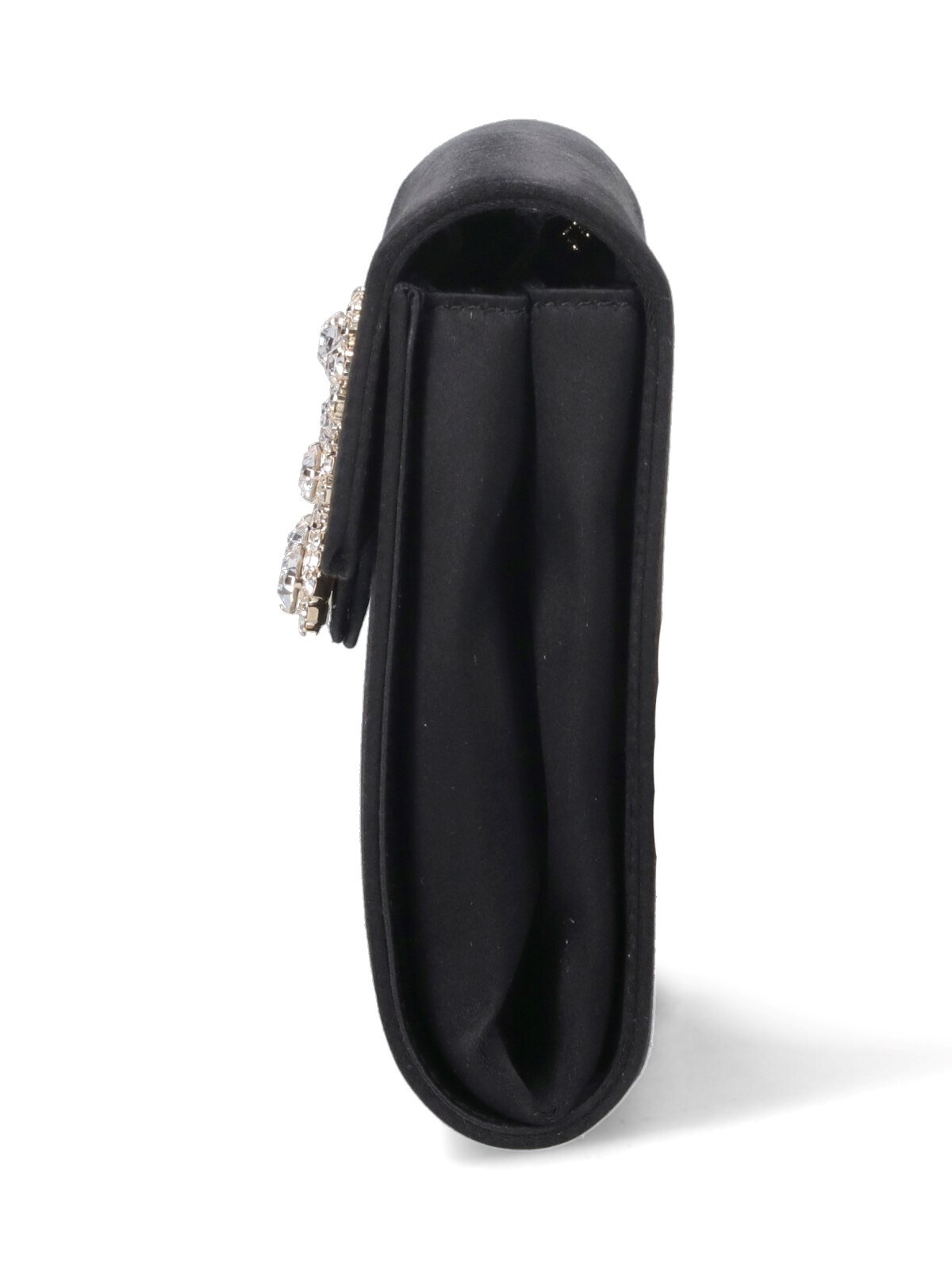 'EFFLORESCENCE' SATIN CLUTCH BAG - 5
