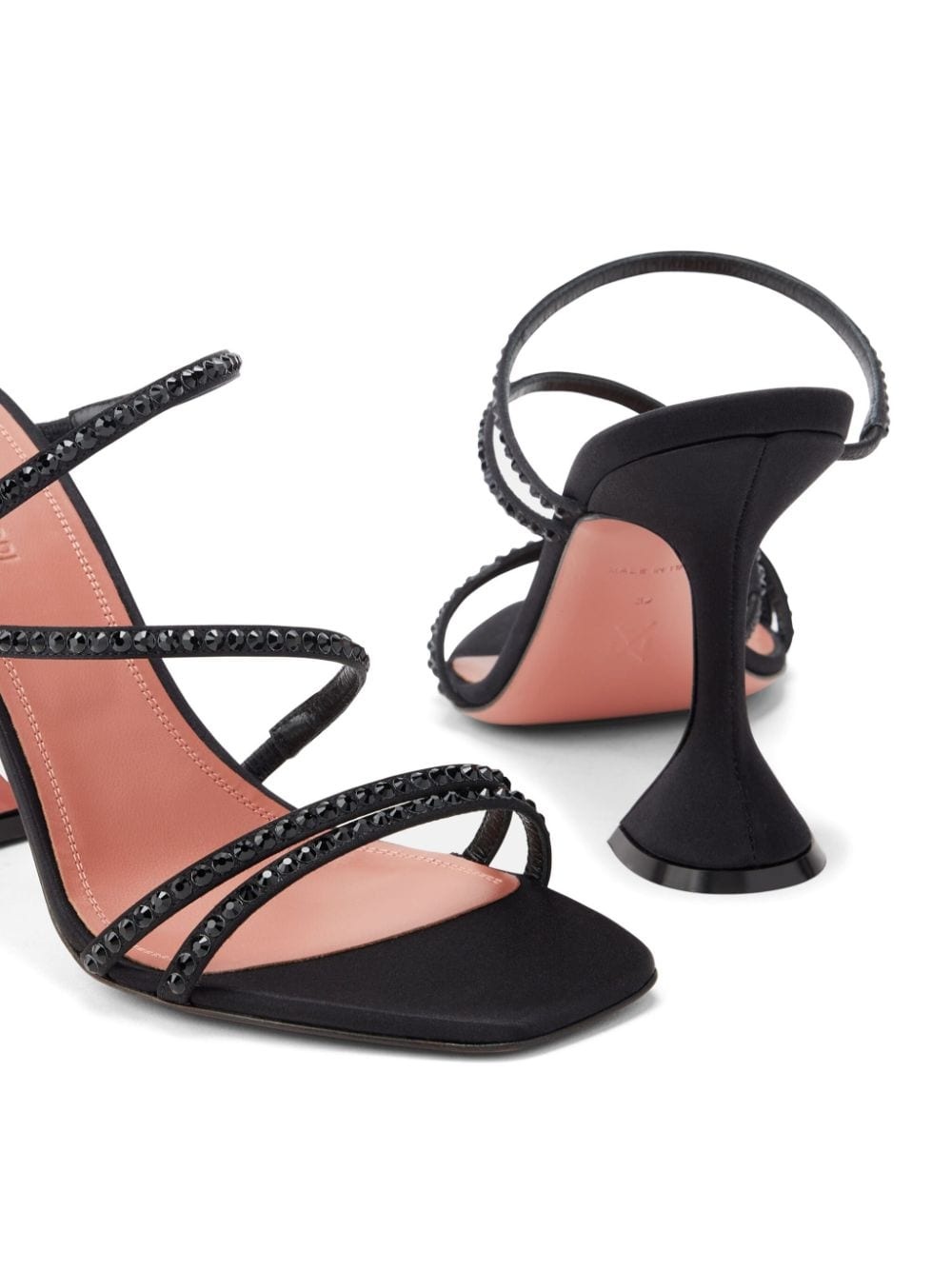 Gilda 95mm crystal-embellished sandals - 4