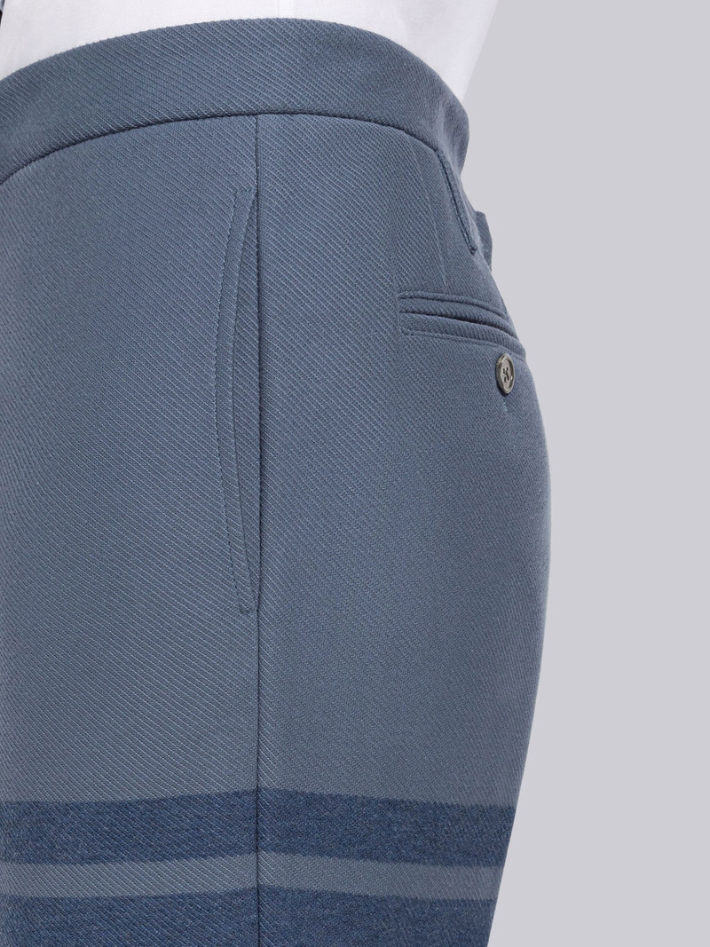 Double Face Tech Twill 4-Bar Bermuda Shorts 5