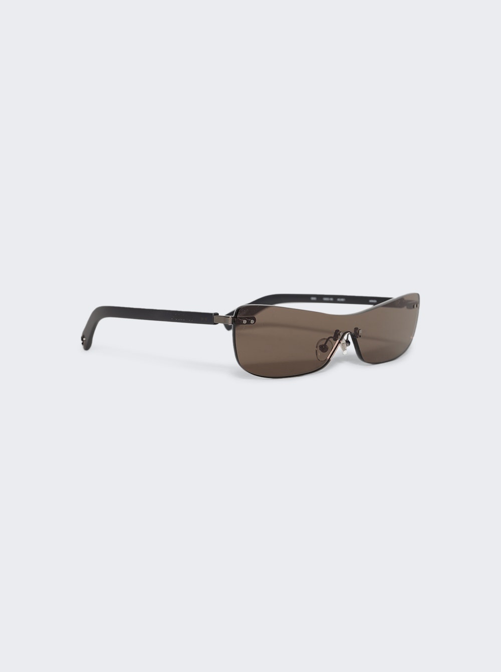 X Jacquemus Mirada Cat Eye Sunglasses Gunmetal - 4