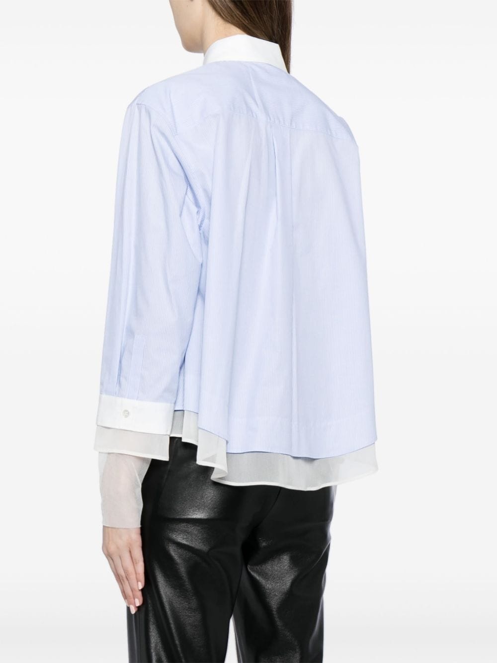 Striped Cotton Shirt - 4