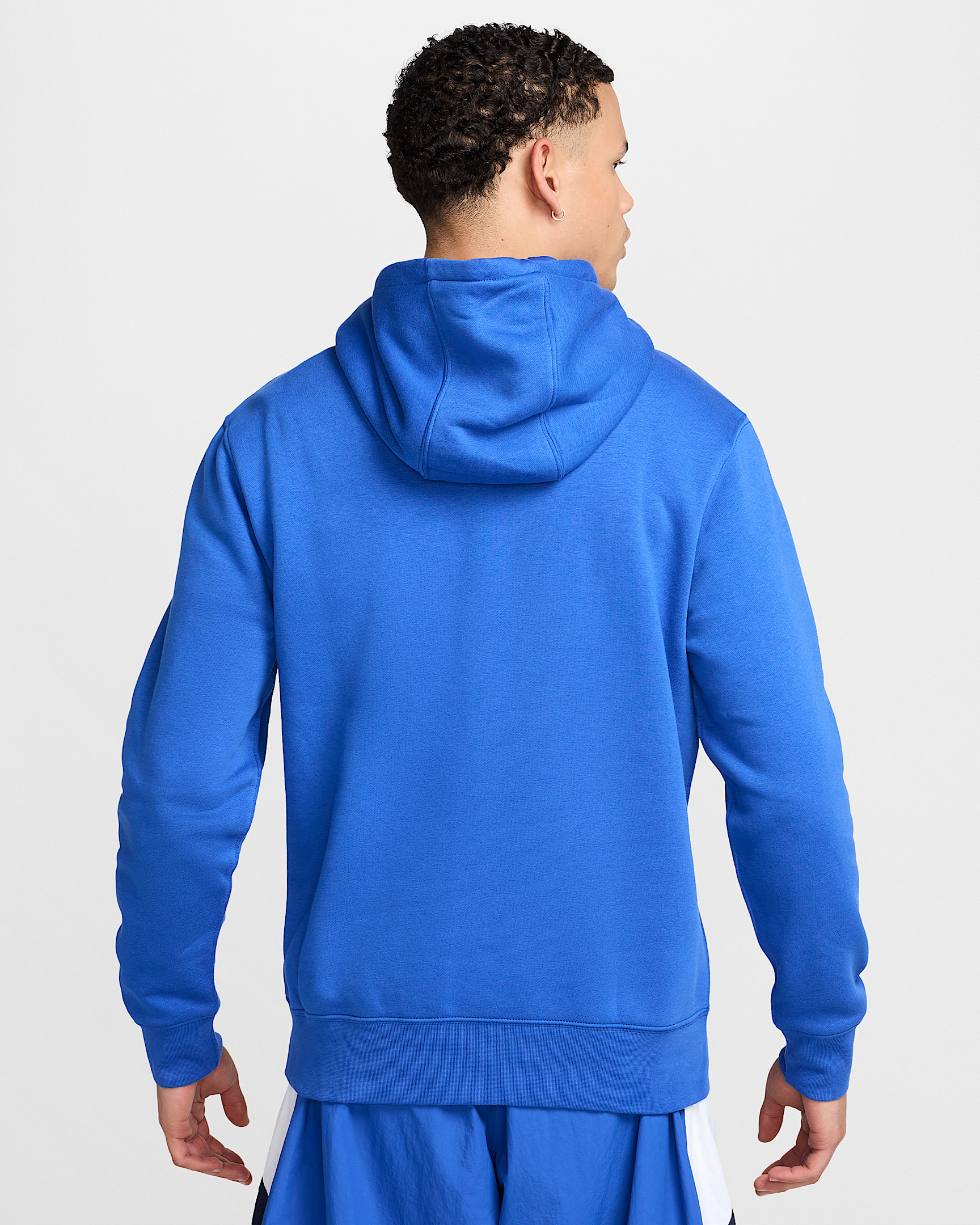 Nike Club Men's Fleece Pullover Hoodie - 2