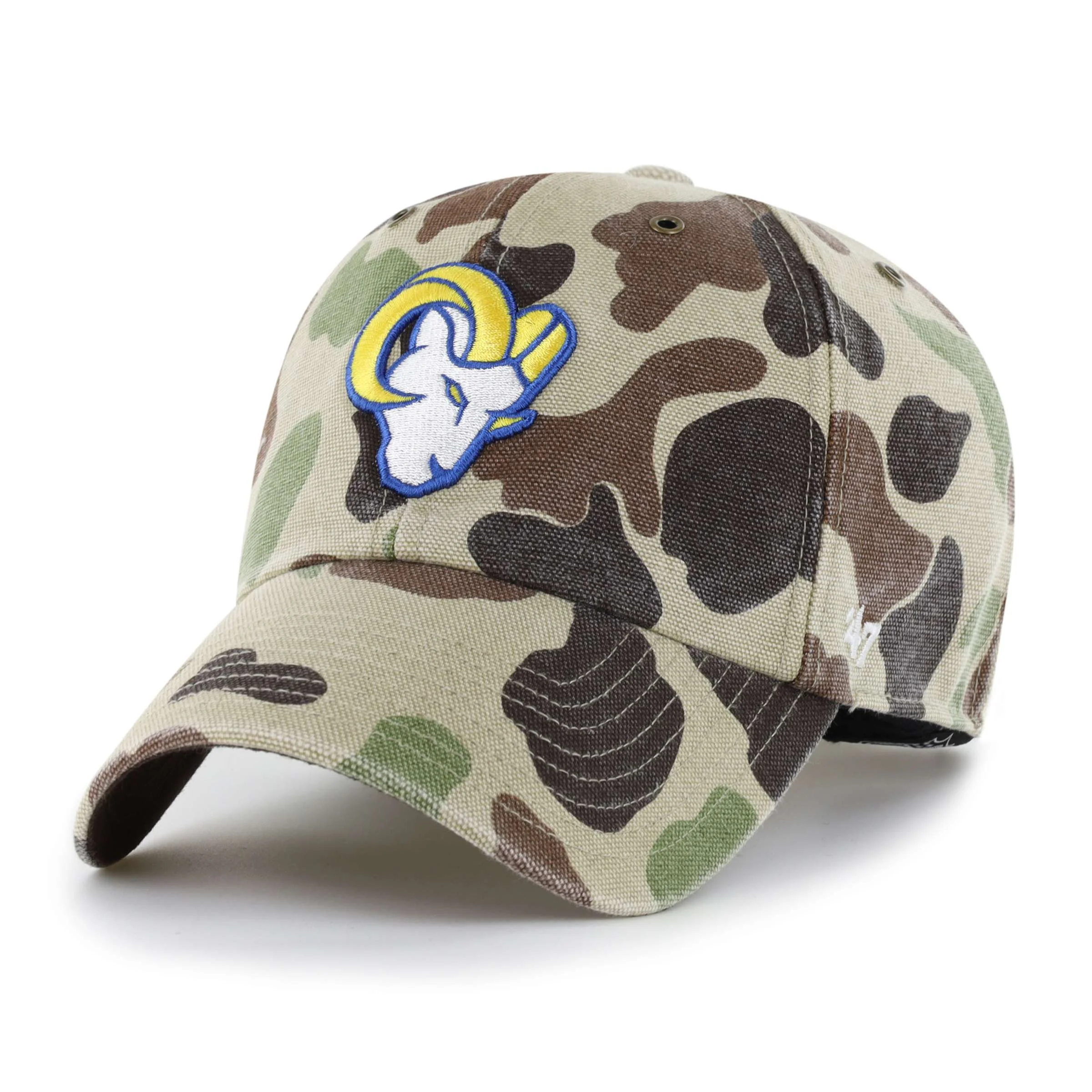 Los Angeles Rams '47 Camo Clean Up - 1