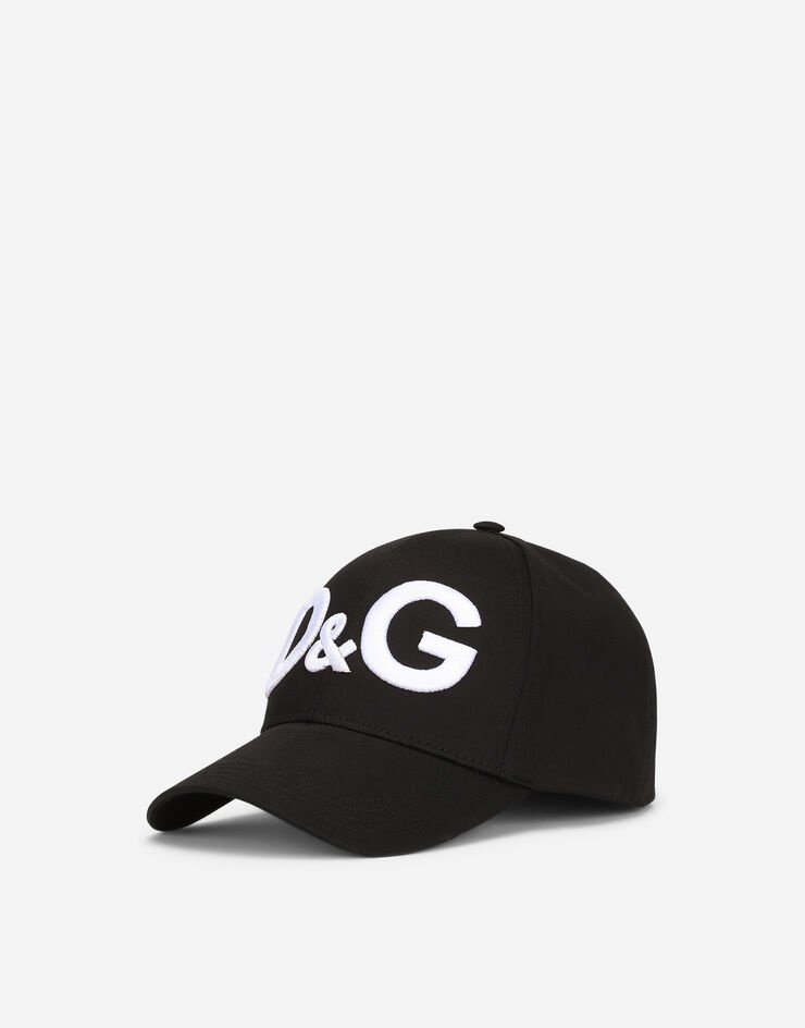 Baseball cap with D&G embroidery - 1