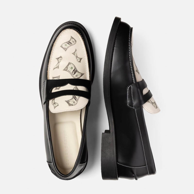 Wilde Dollar Bills Penny Loafer - Men's 5