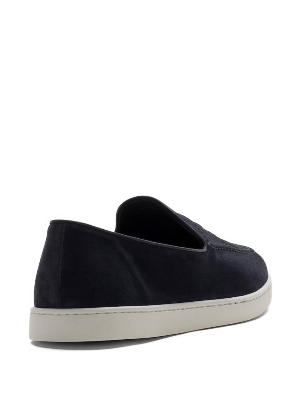 suede loafers - 5