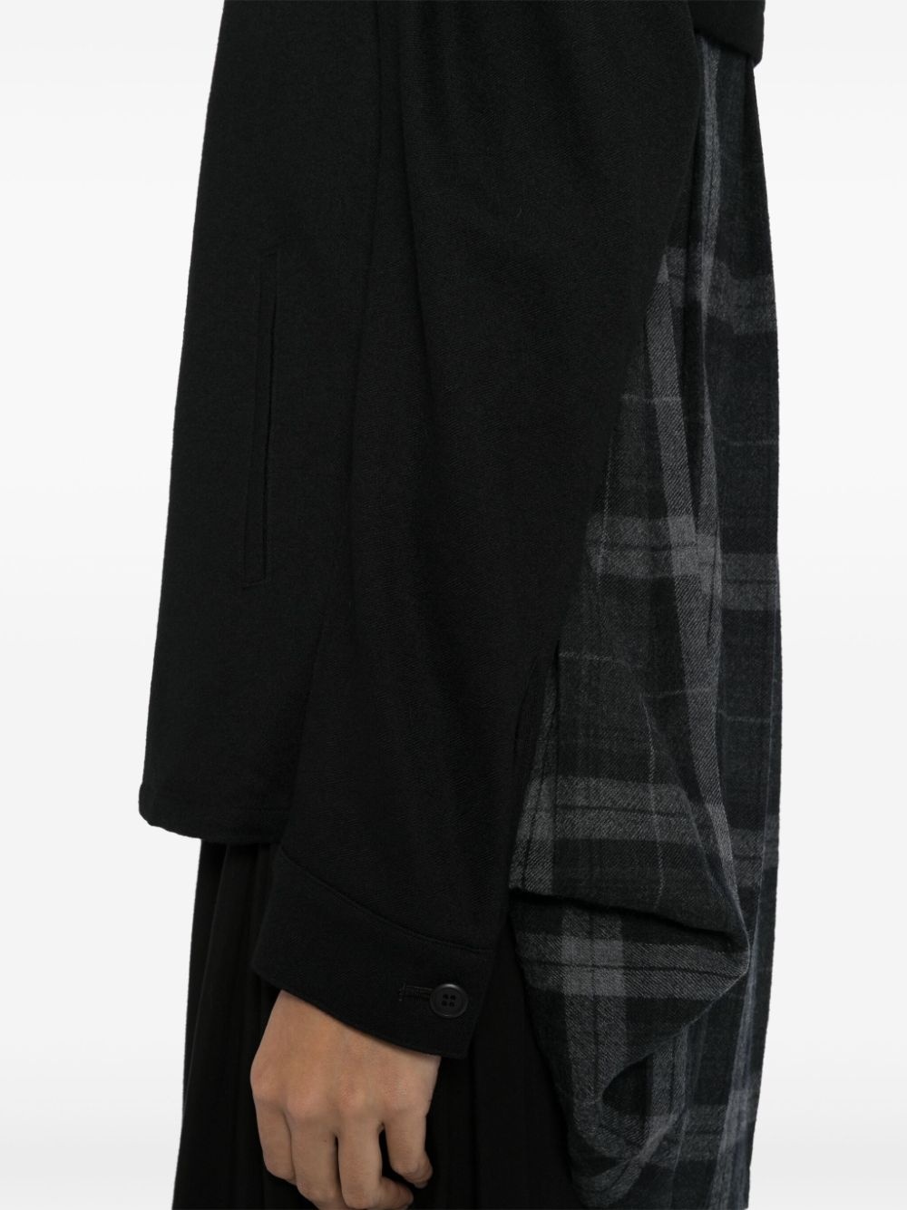 panelled jacket - 5