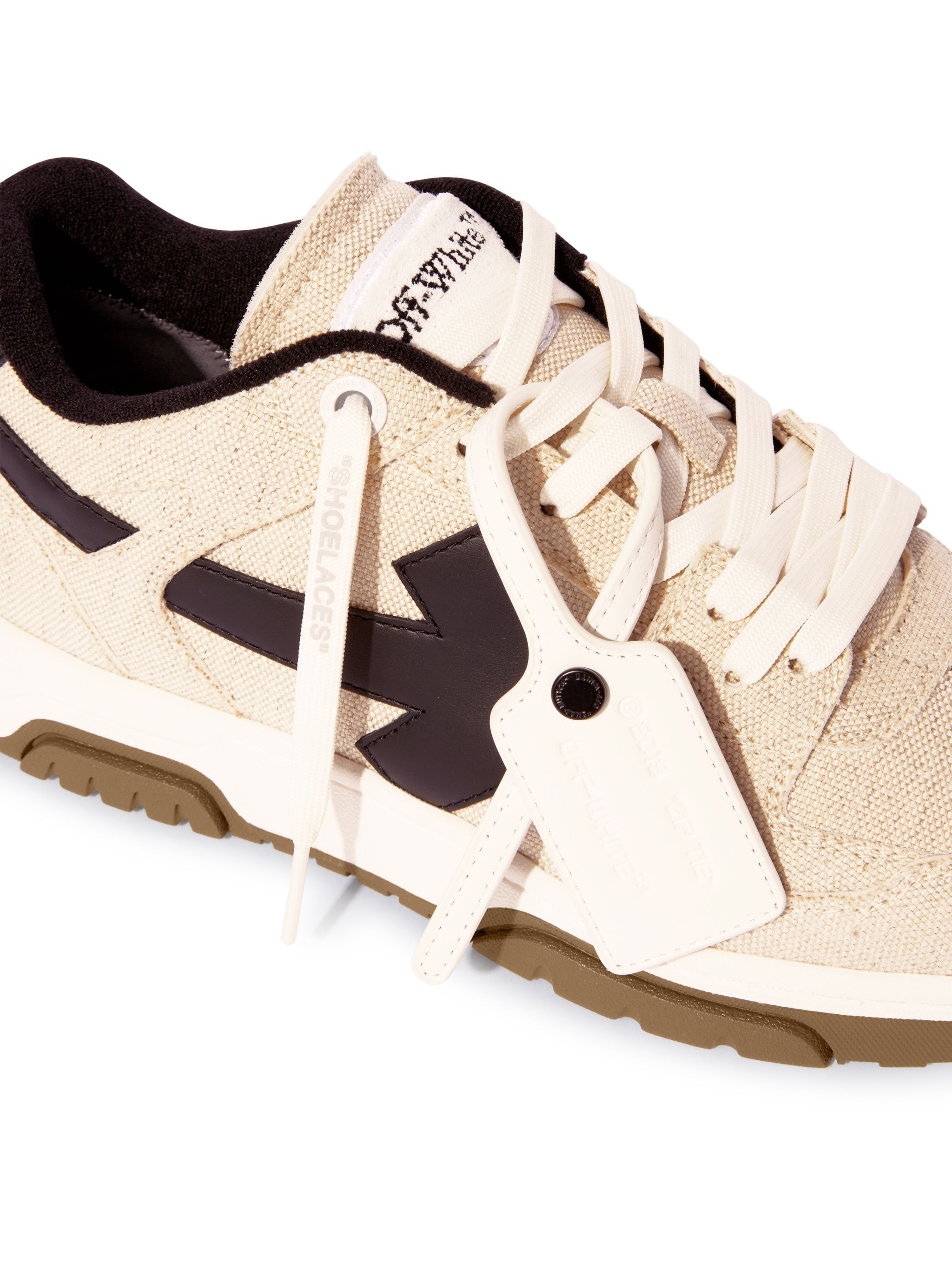 Ivory/black Slim Out Of Office - 6