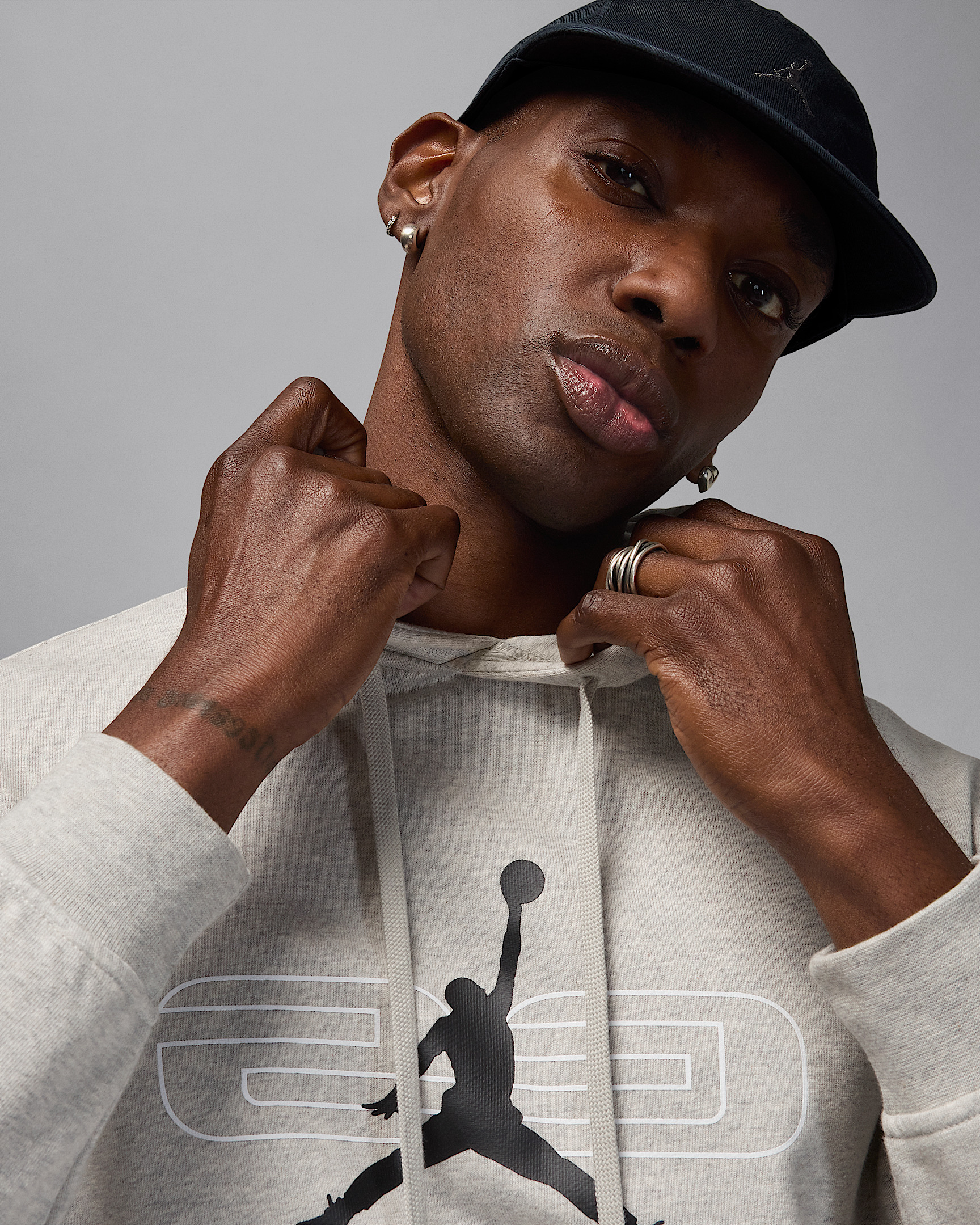 Jordan Sport Crossover Men's Fleece Pullover Hoodie - 3
