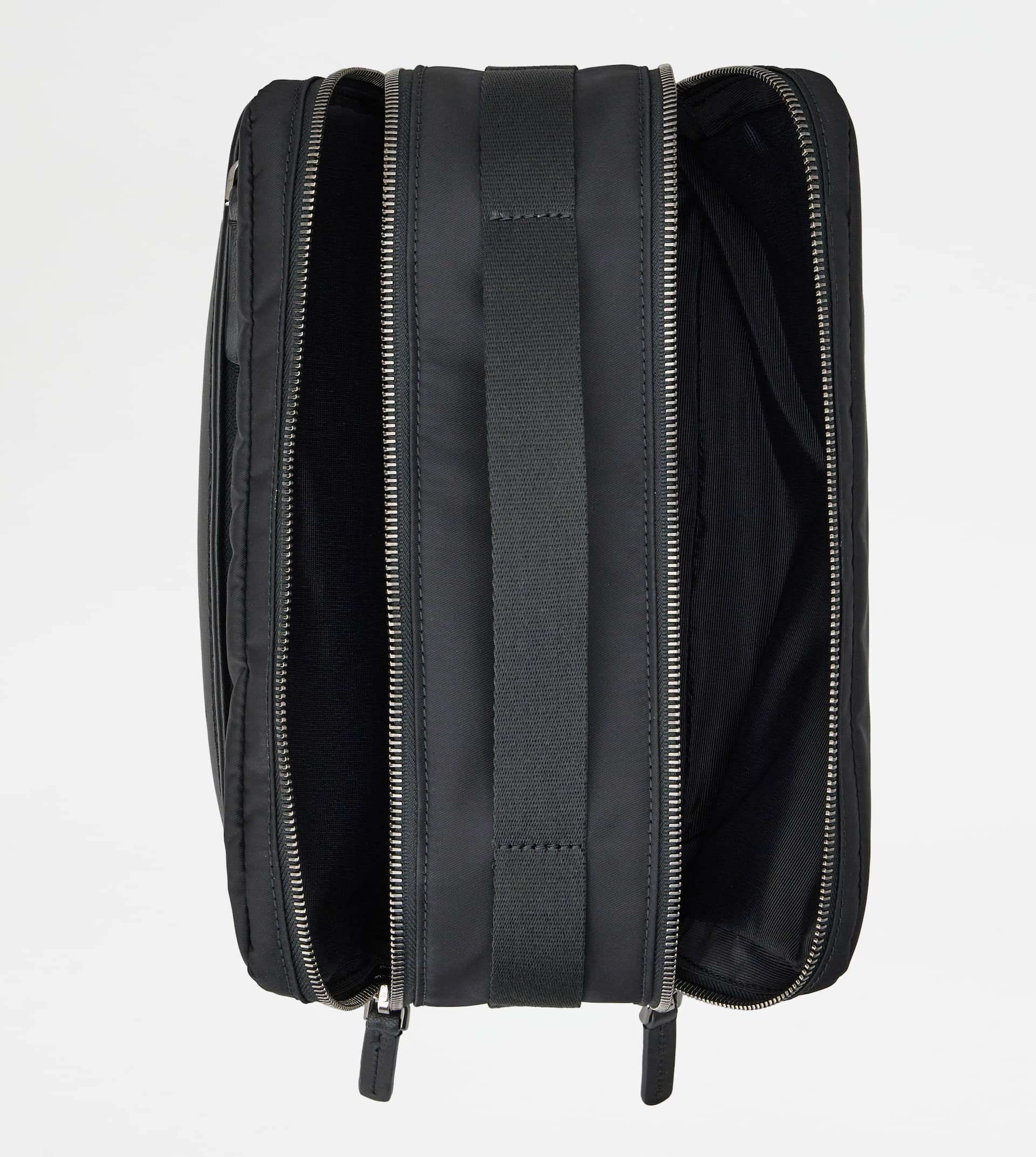 POUCH IN FABRIC - BLACK - 4