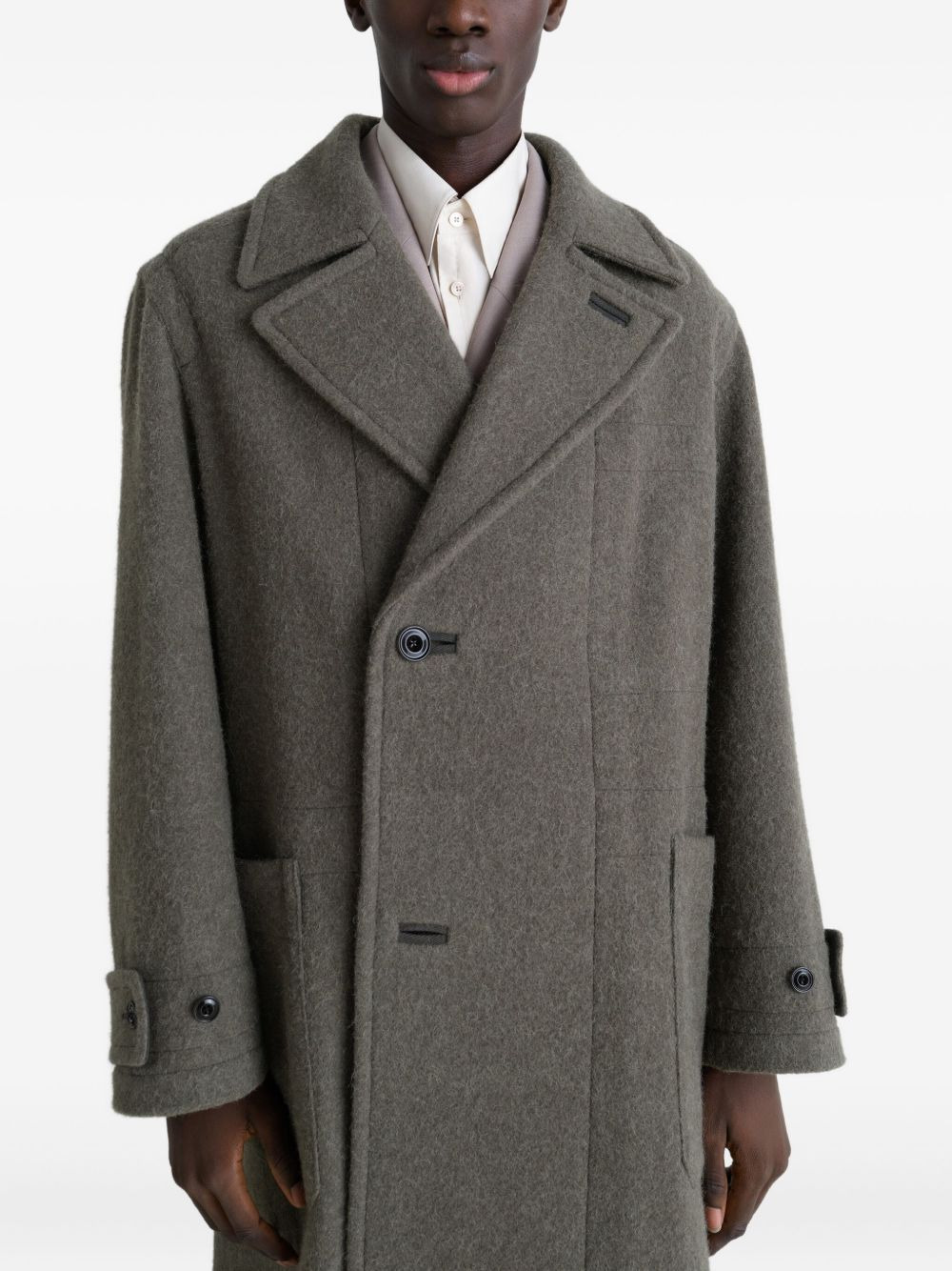 belted coat - 4