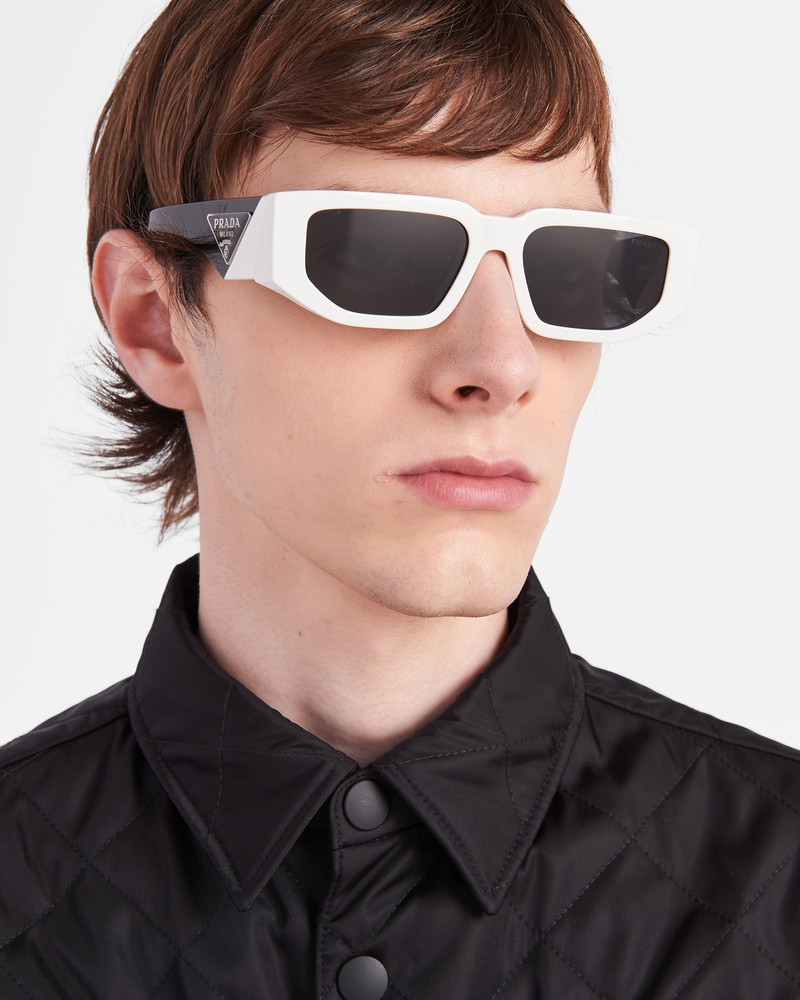 Prada Sunglasses with triangle logo outlook