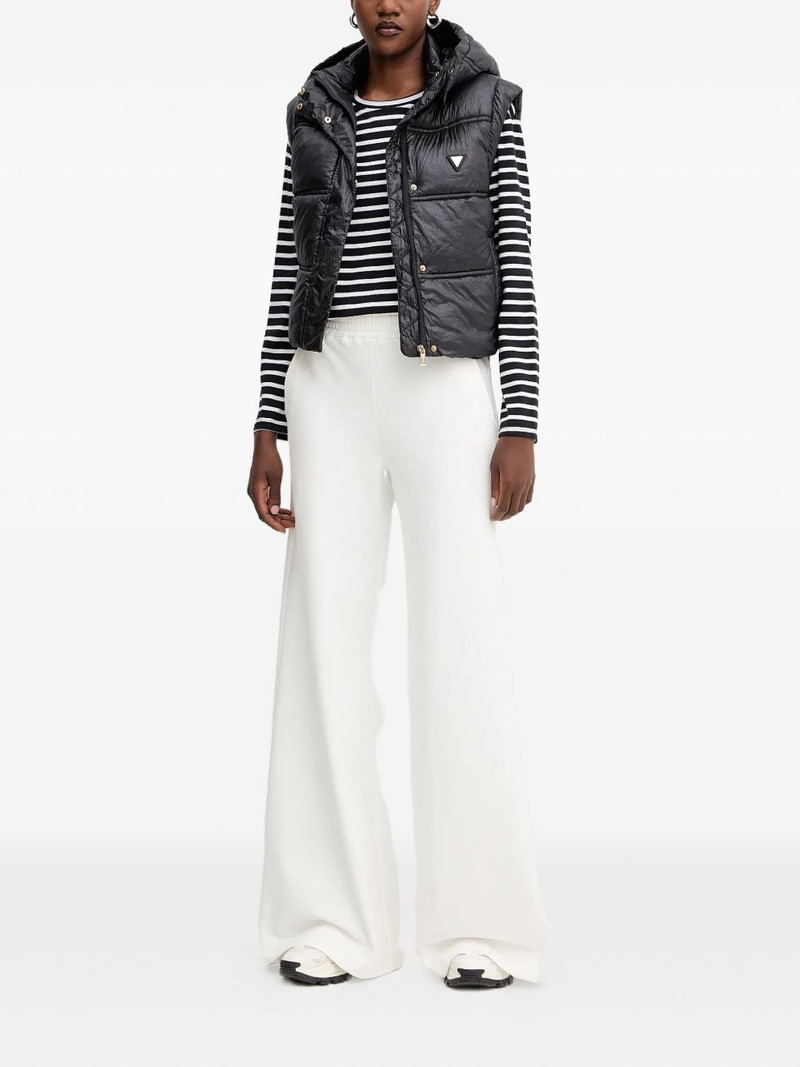 GUESS USA hooded quilted gilet outlook