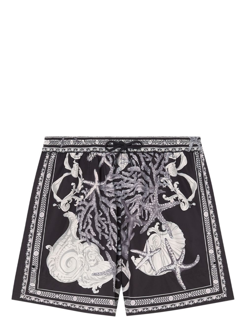 Barocco reversible swim shorts - 1