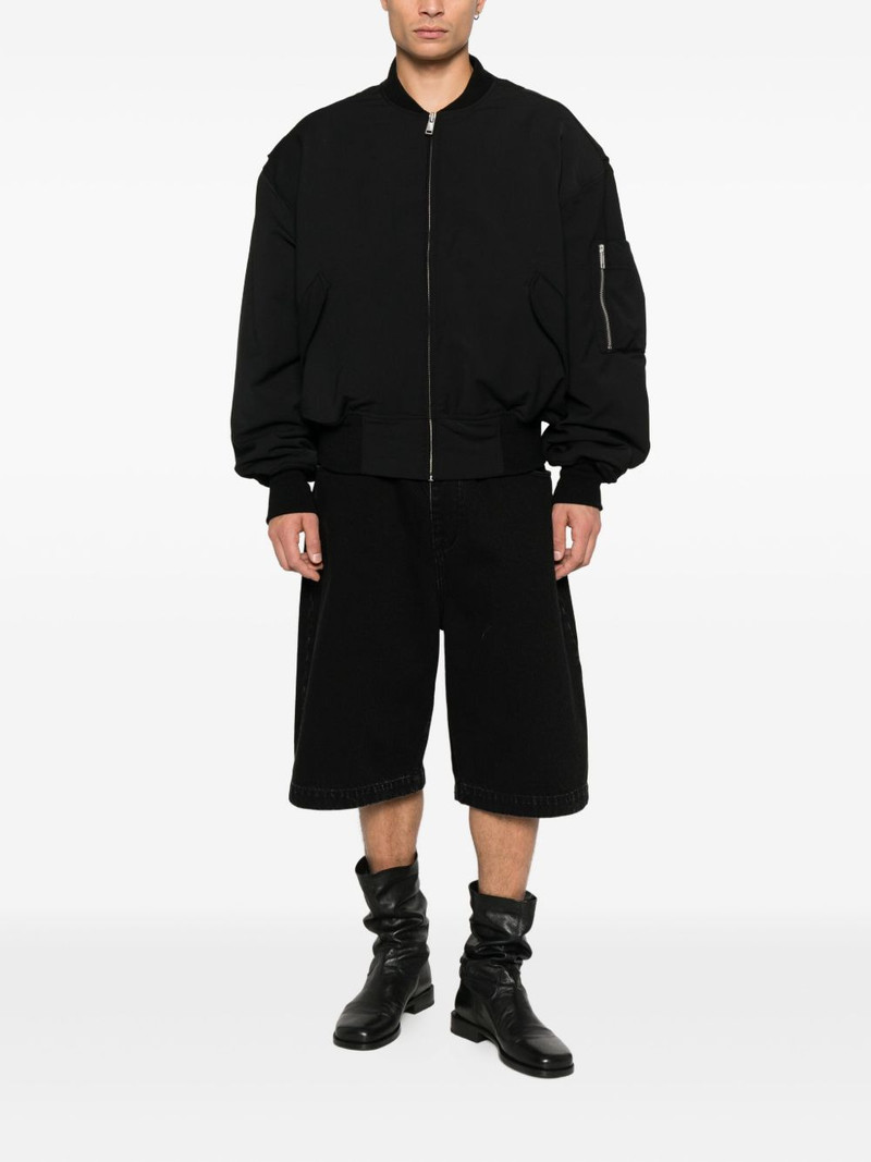 entire studios zip-fastening jacket outlook