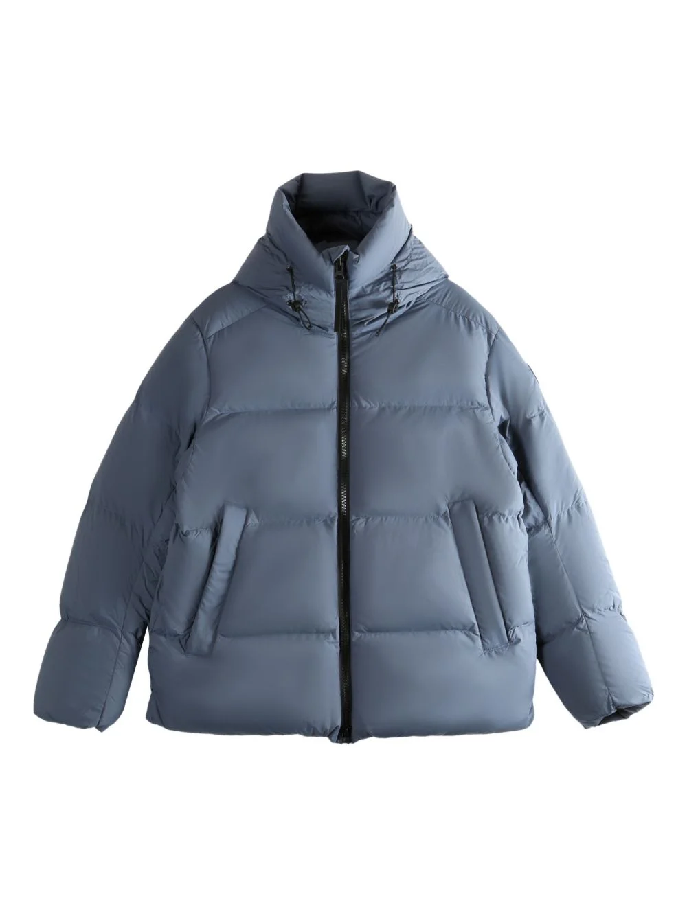 Crofton hooded puffer jacket - 1