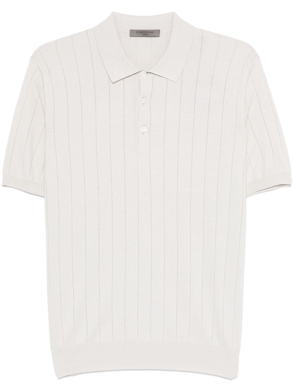 cotton polo shirt - 1