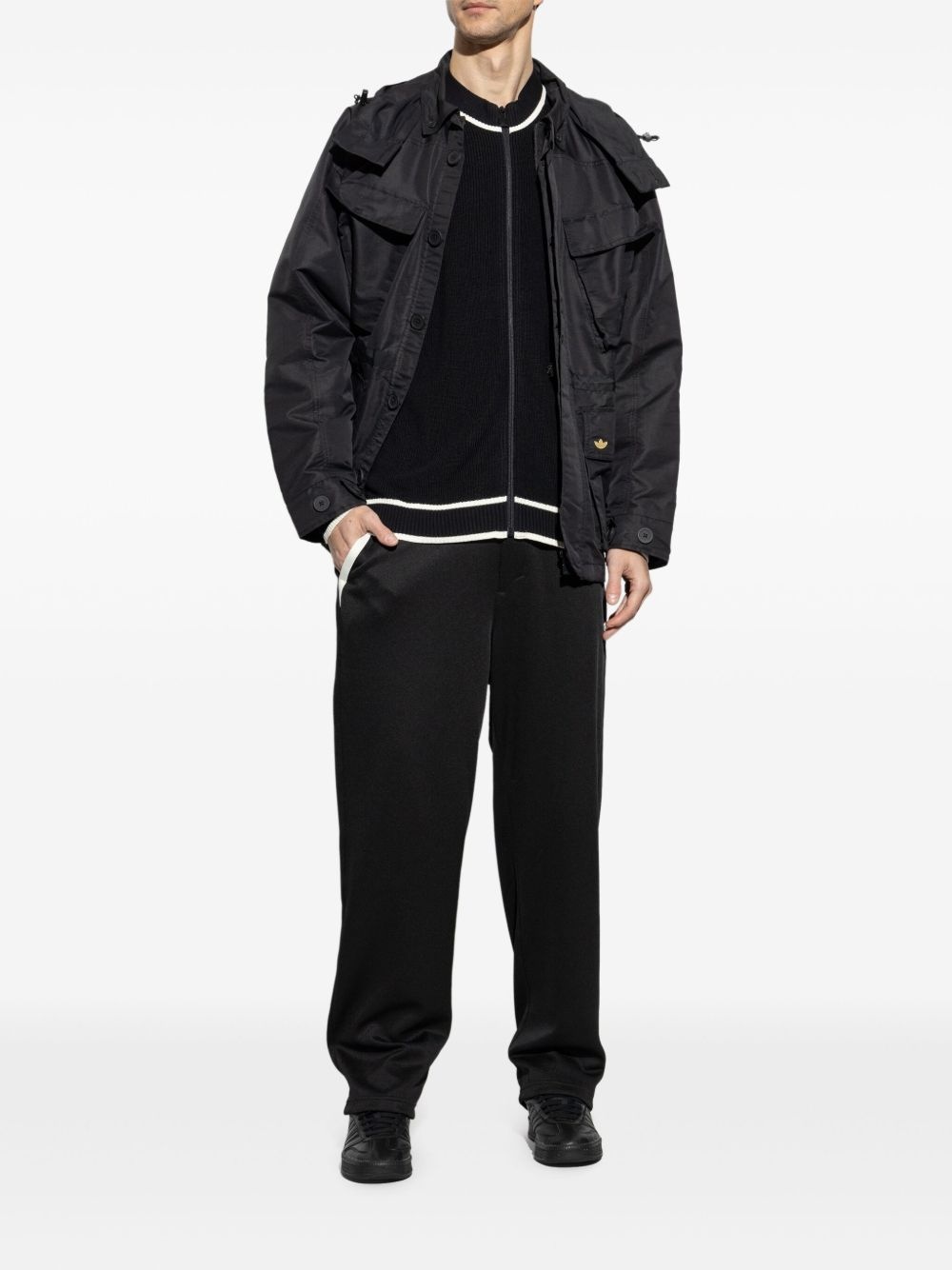 hooded jacket - 2