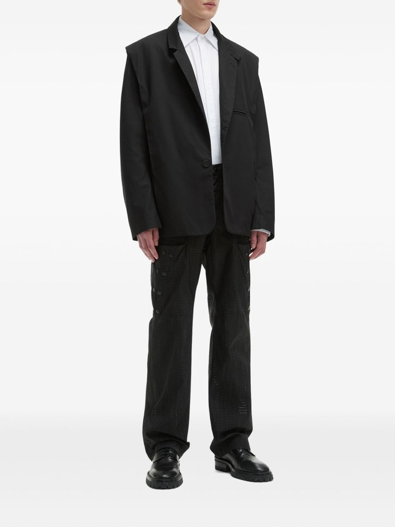 Kiko Kostadinov multi-pocket trousers outlook