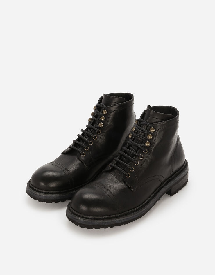 Leather ankle boots - 4