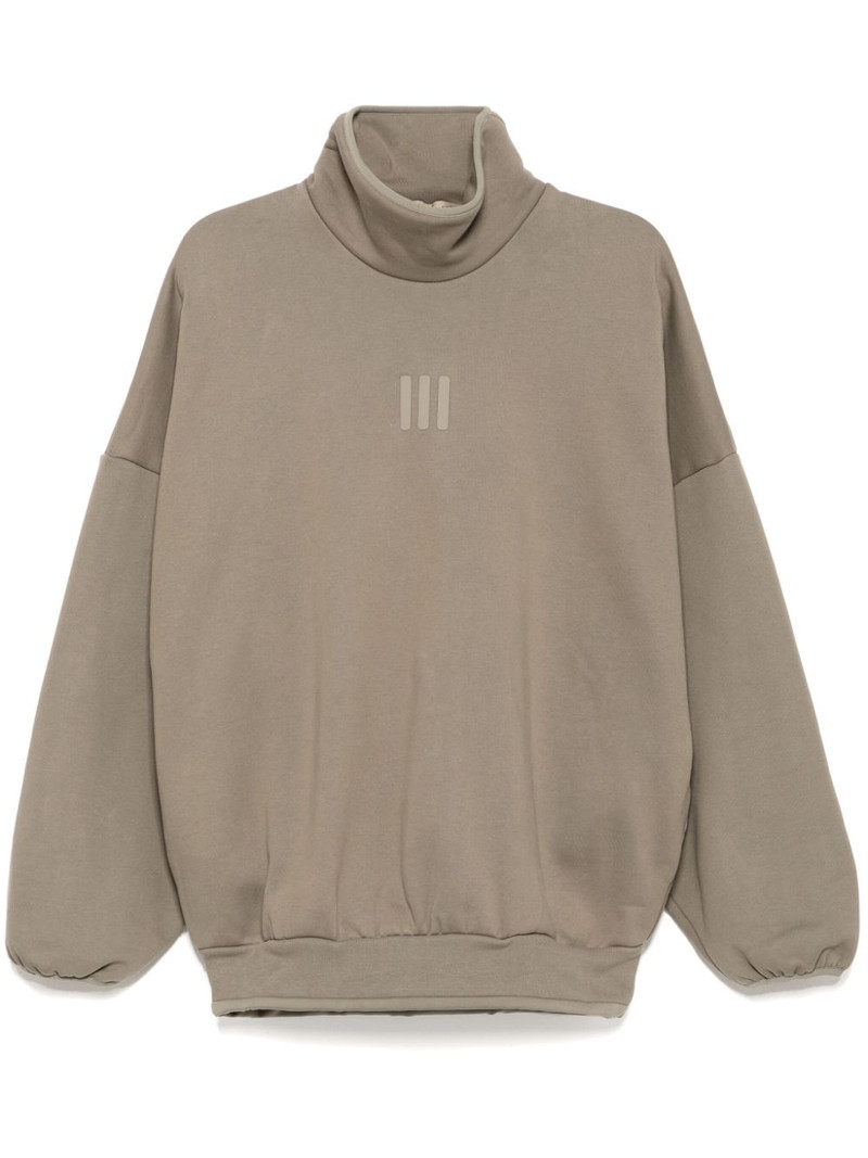 x Fear Of God athletics high-neck sweatshirt 1