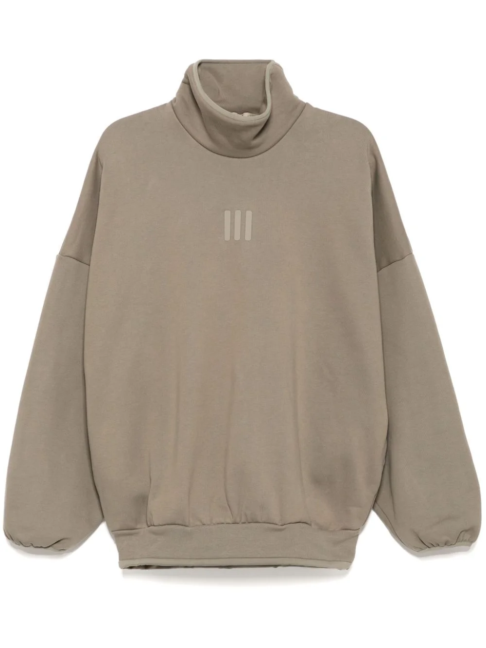 x Fear Of God athletics high-neck sweatshirt - 1