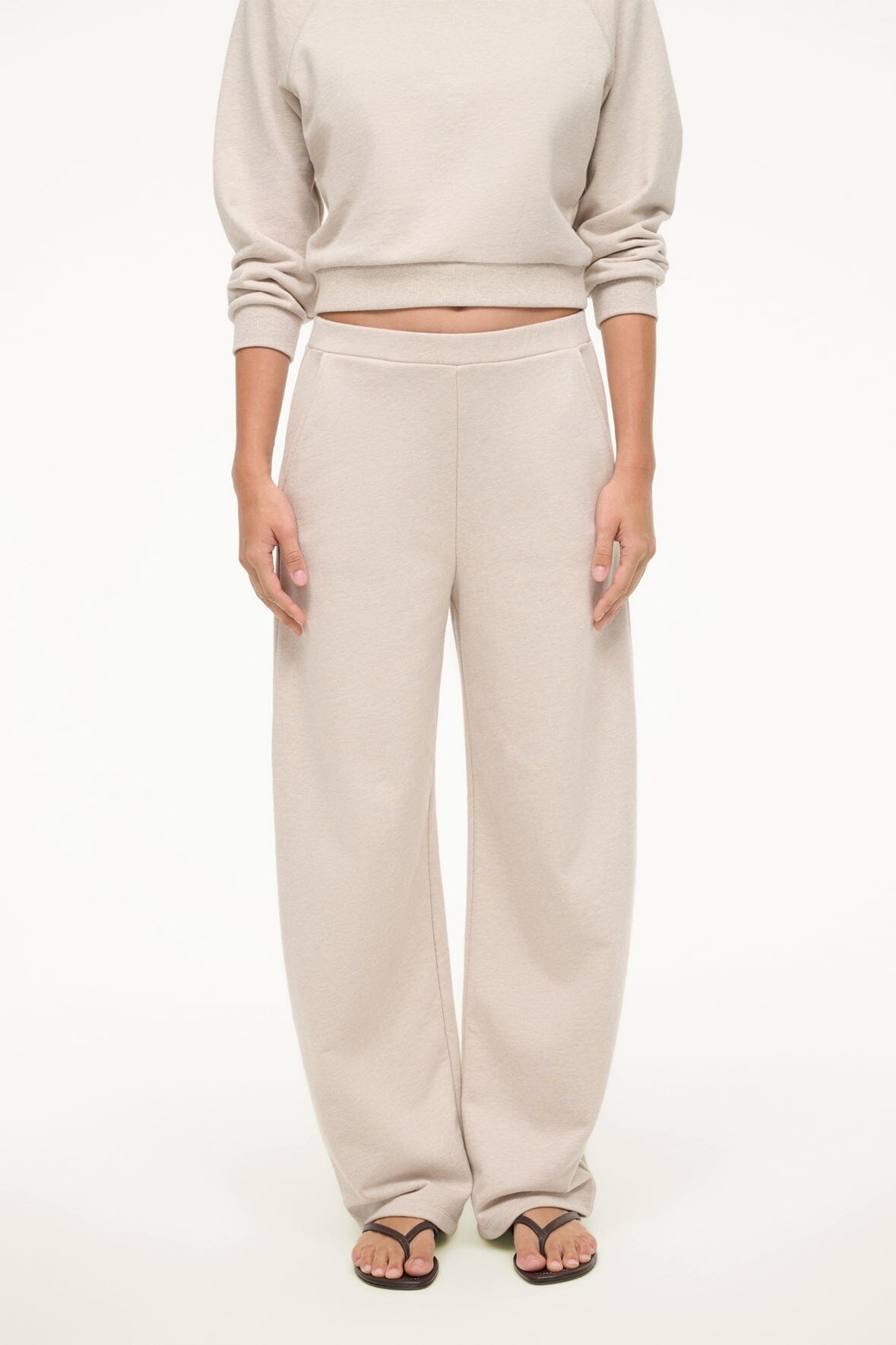 STAUD MATCH PANT STONE - 3