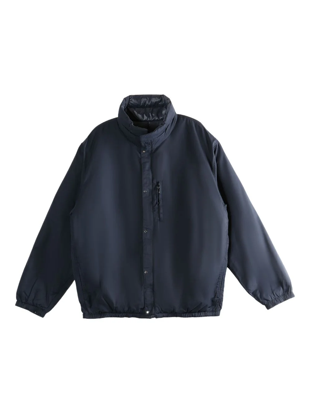 funnel-neck insulated jacket - 1