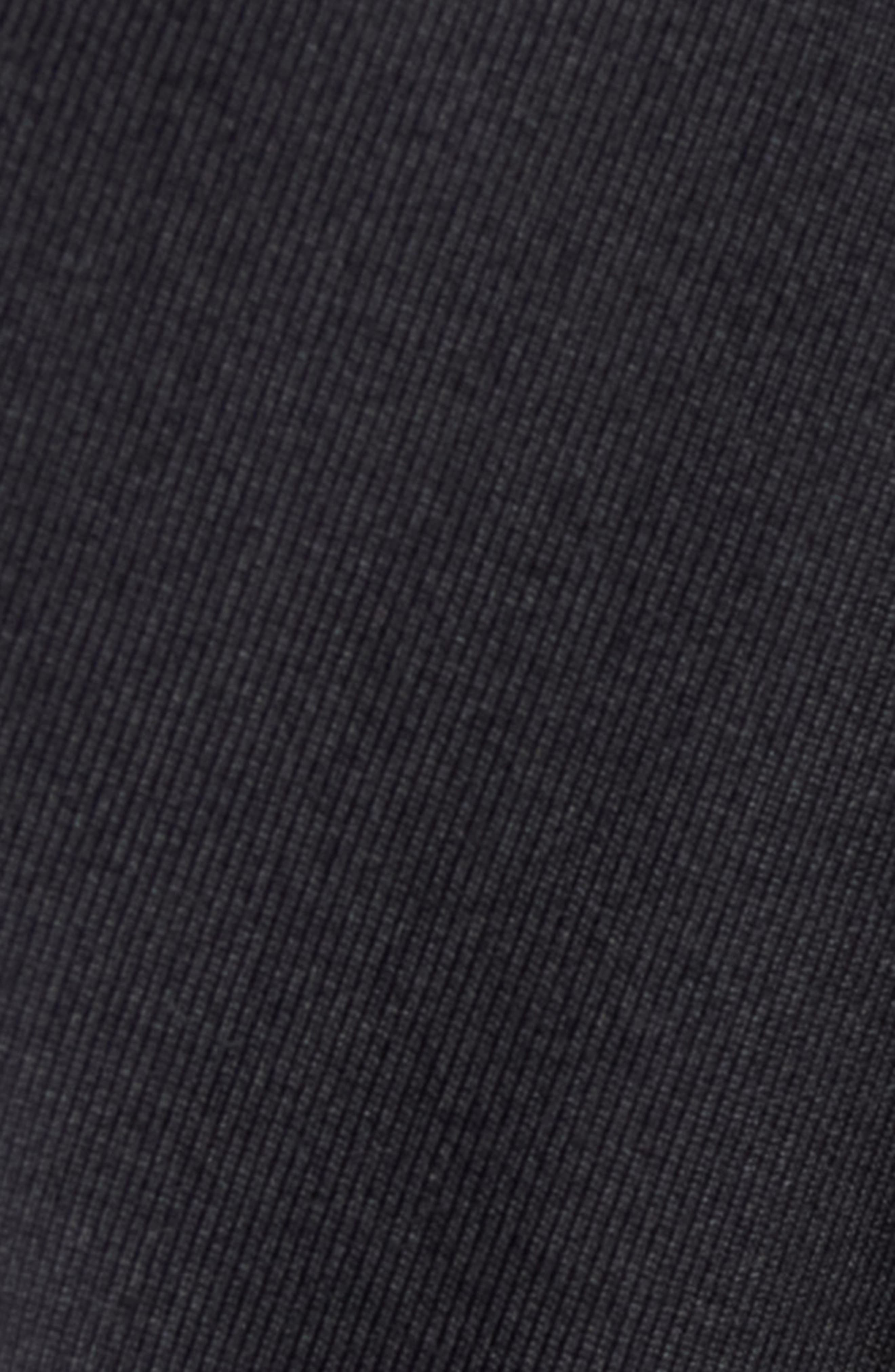 Balenciaga Loop Sports Icon Full Zip Hoodie in Black/White at Nordstrom - 7