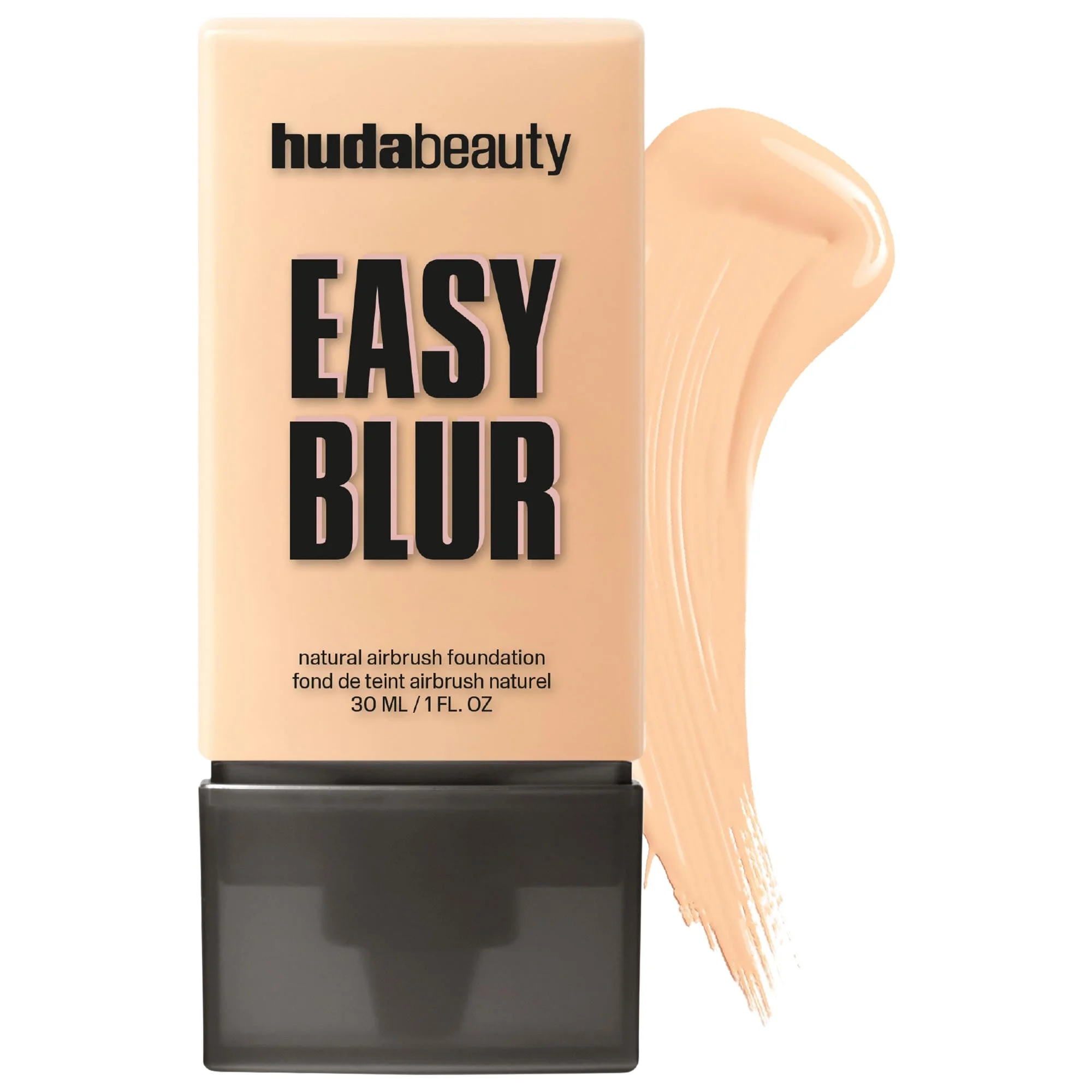 Easy Blur Natural Airbrush Foundation with Niacinamide - 1