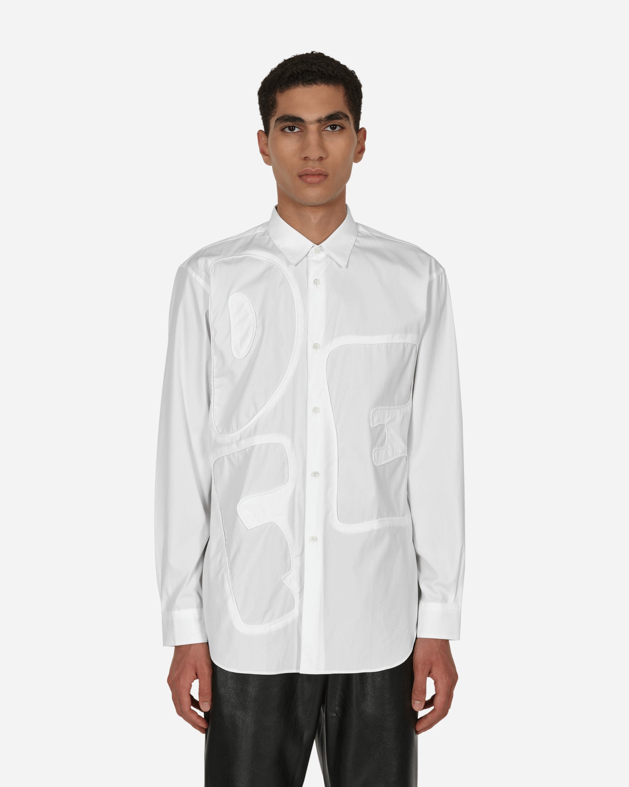 Alphabet Shirt White - 1