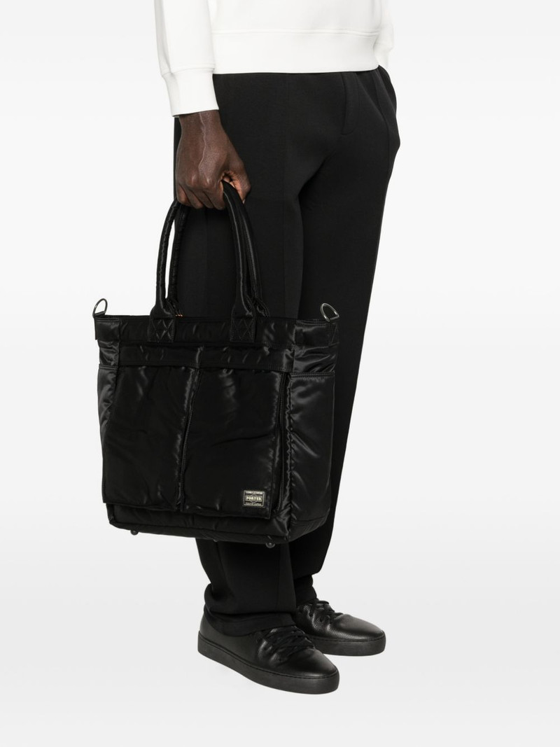 PORTER Tanker quilted tote bag outlook