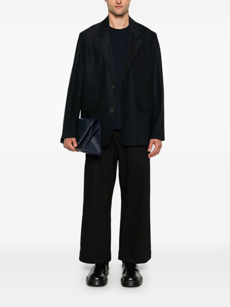 Studio Nicholson logo-print T-shirt outlook