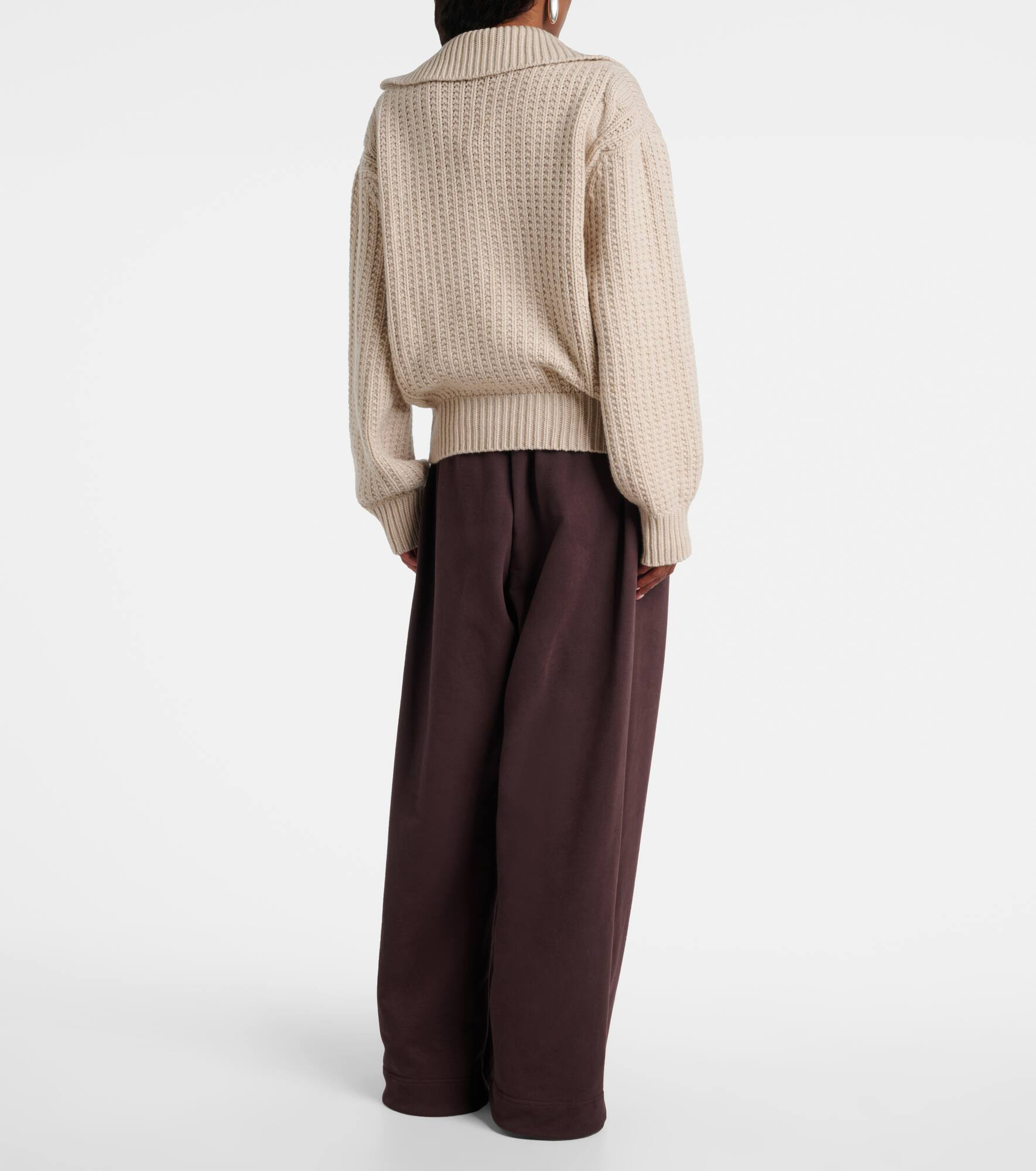 Cashmere sweater - 3