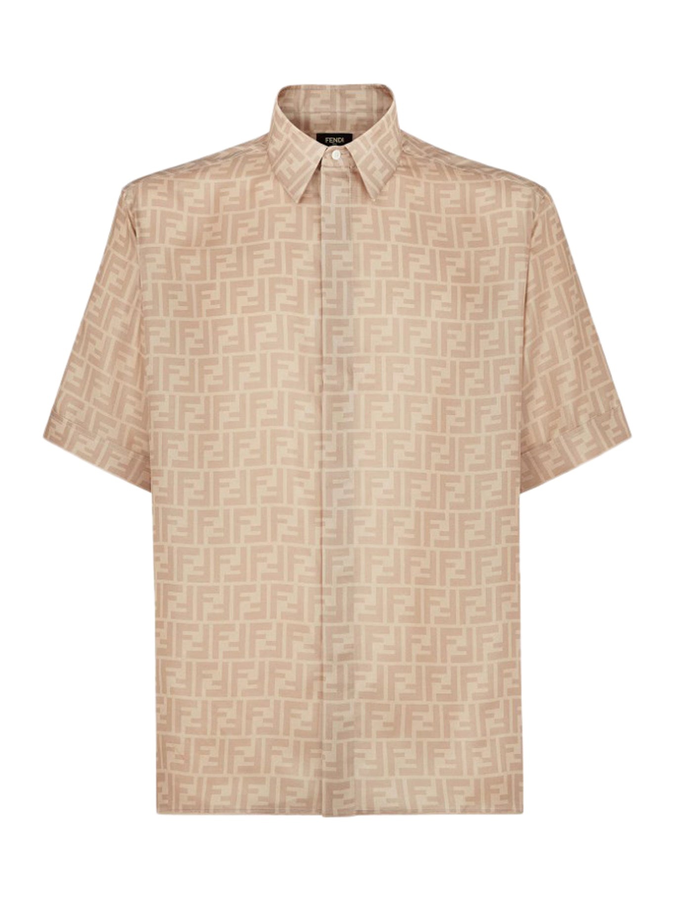FENDI FF SILK SHIRT | suitnegozi | REVERSIBLE