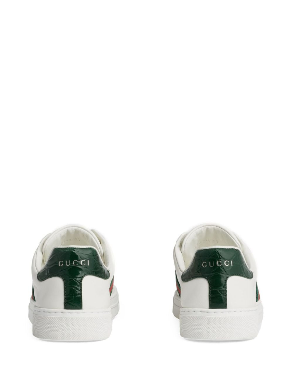 Gucci Women Leather Sneakers - 5