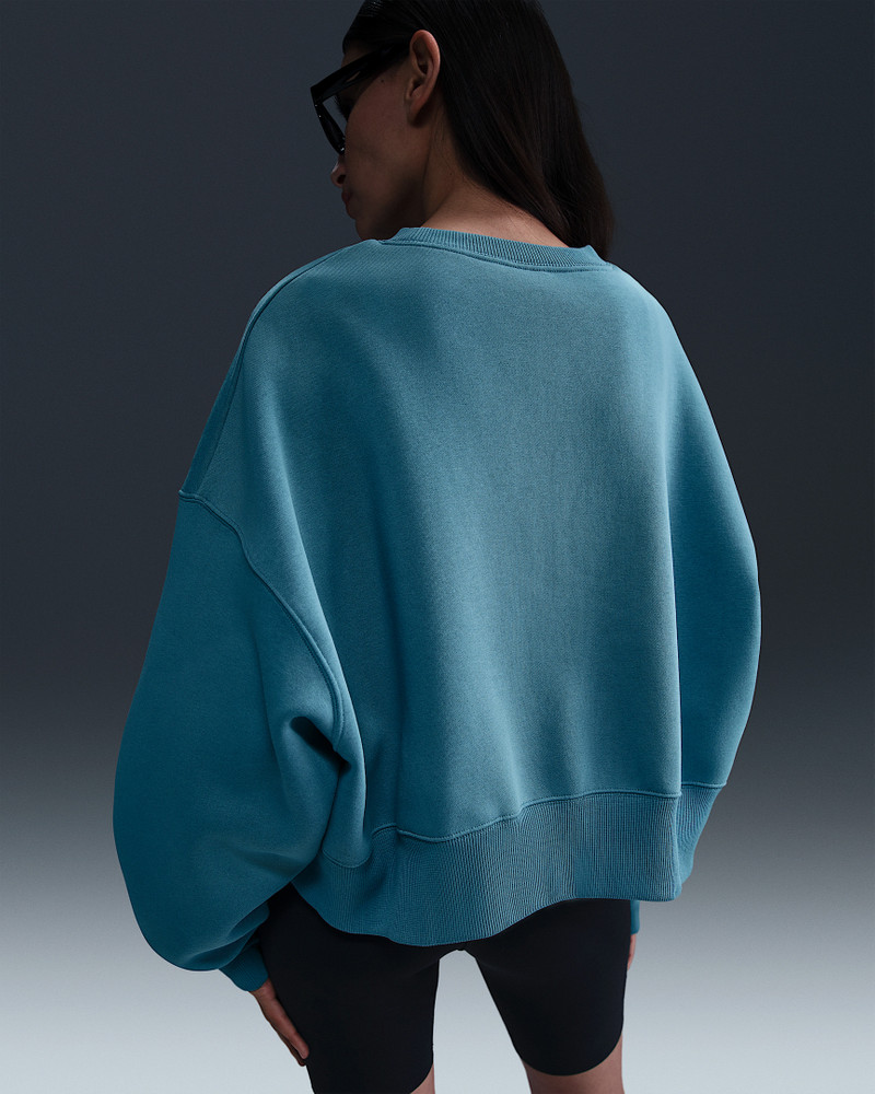 Nike Nike Sportswear Phoenix Fleece Women's Over-Oversized Crew-Neck Sweatshirt outlook