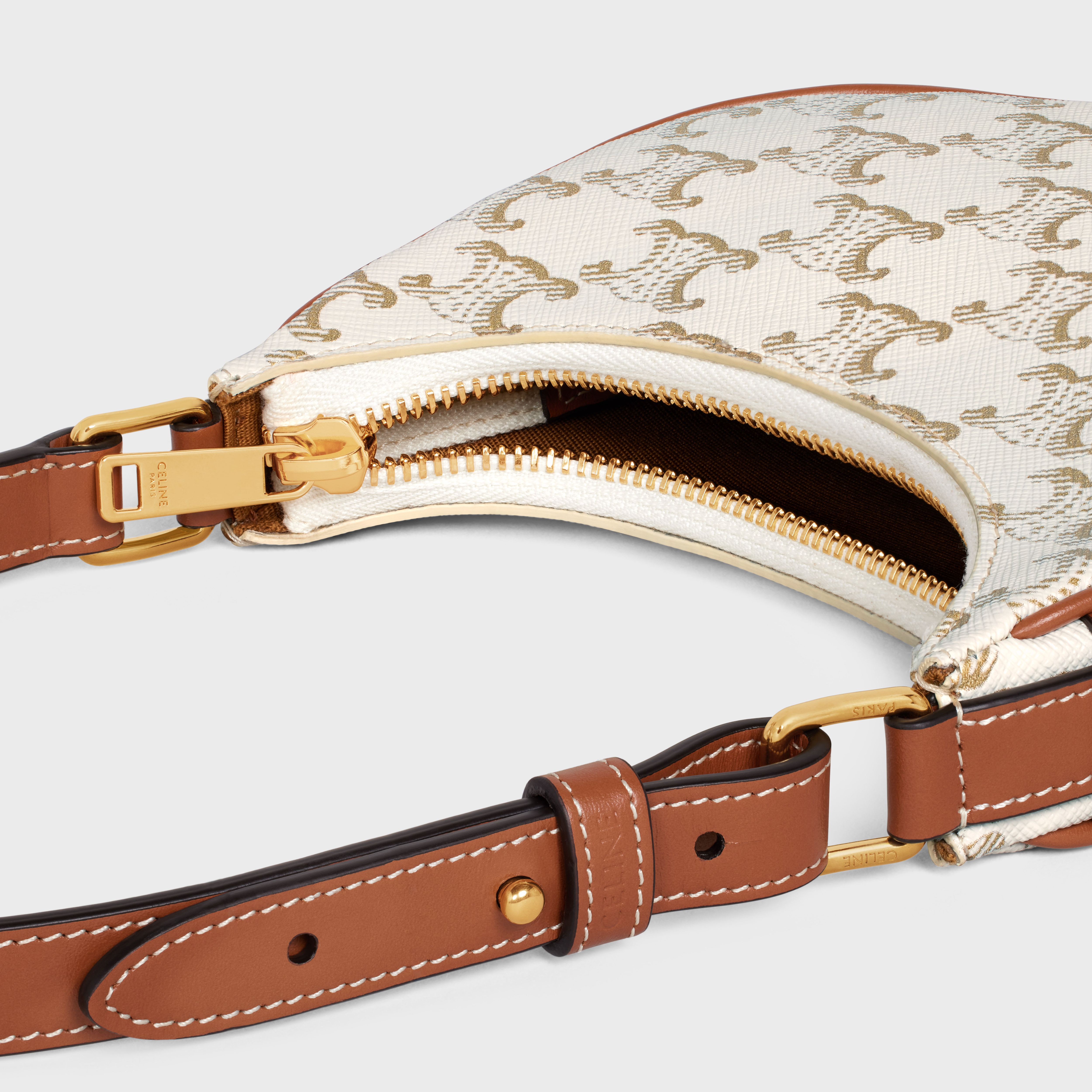 MINI AVA in Triomphe canvas and calfskin - 4