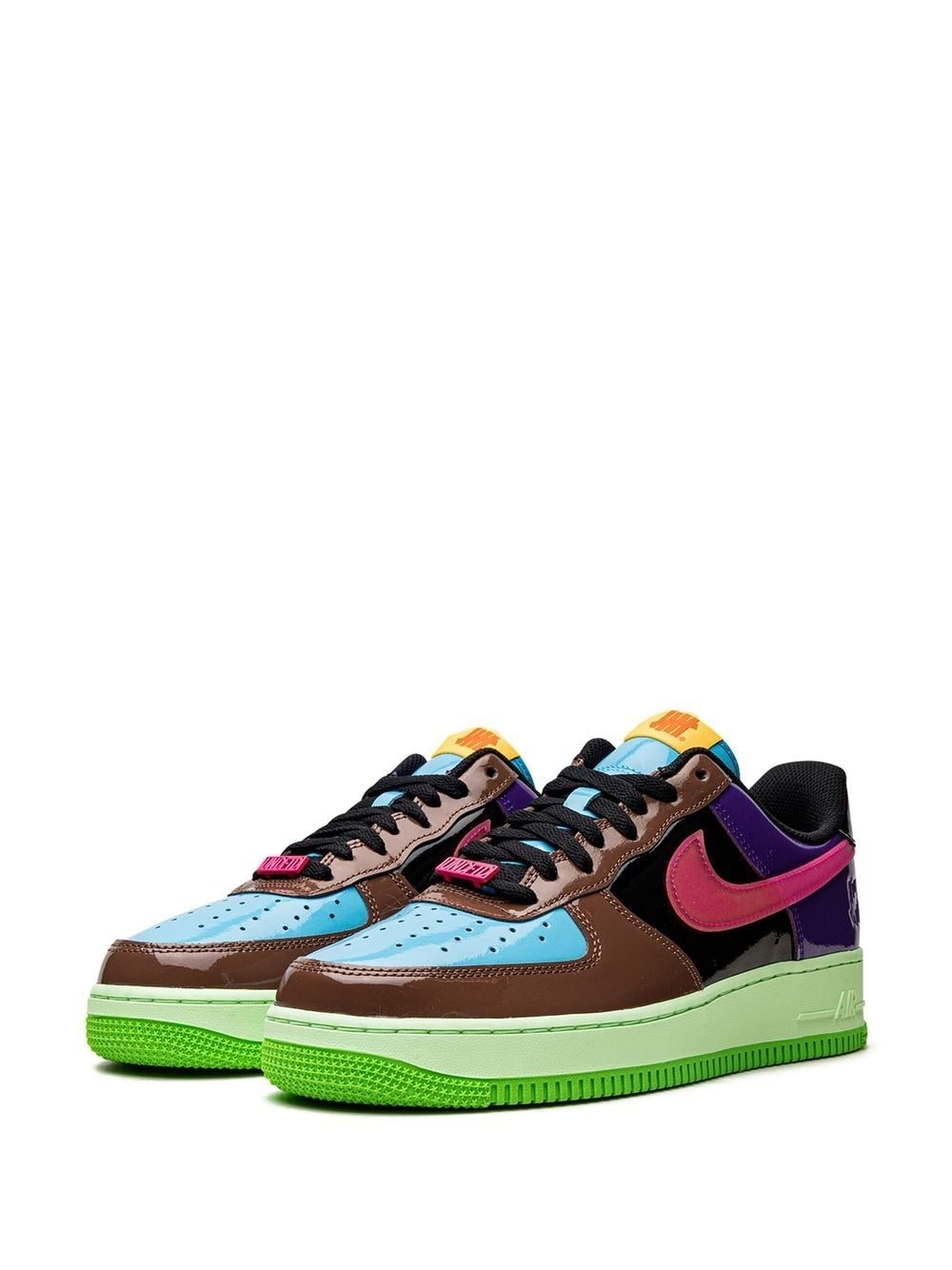 x Undefeated Air Force 1 Low "Pink Prime" sneakers - 5