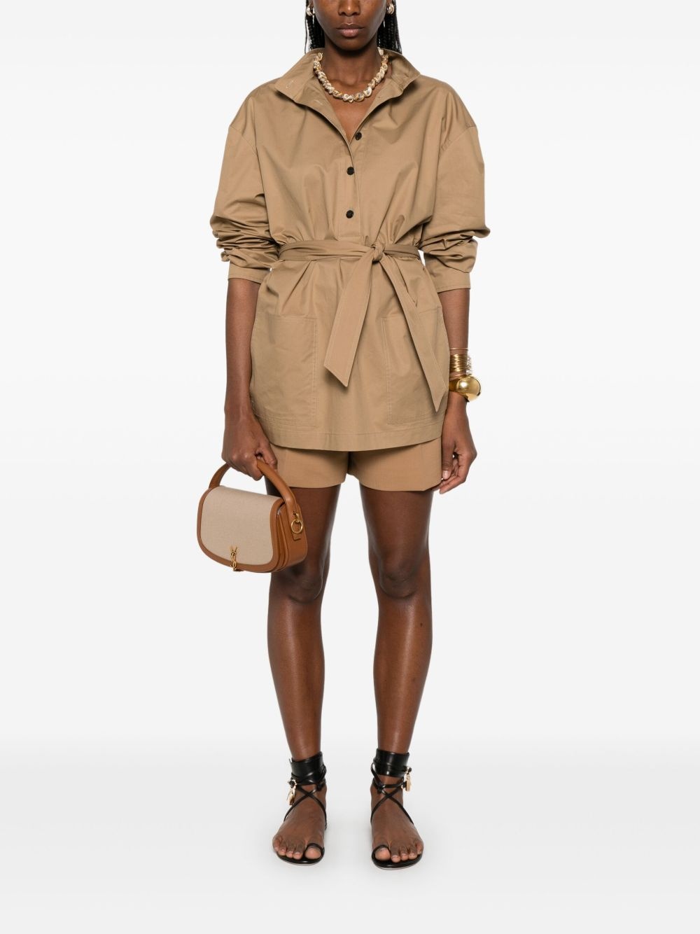 belted top - 2
