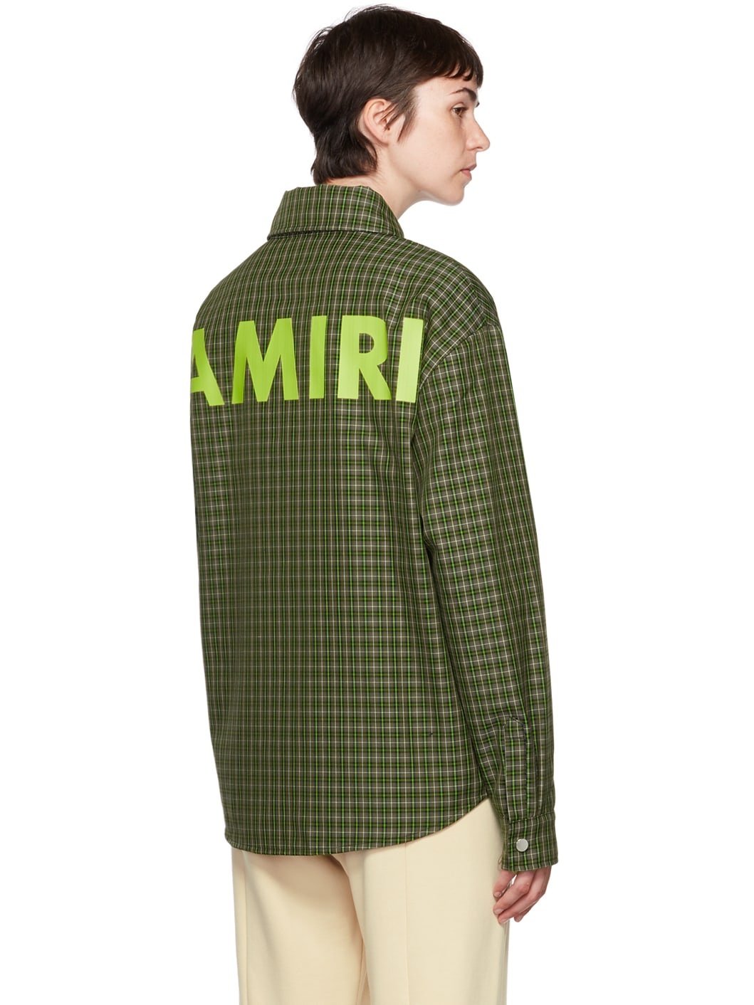 Green Logo Jacket - 3