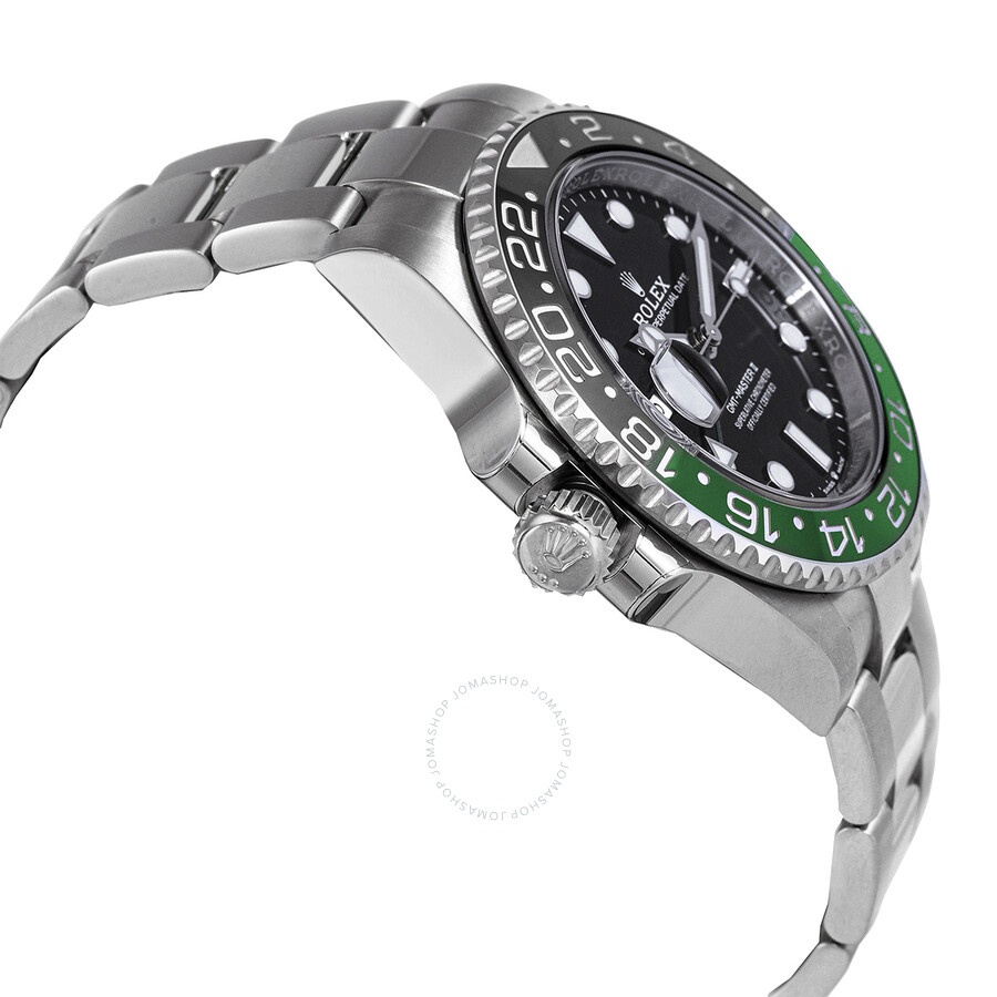 Rolex GMT-Master II Lefty Automatic Black Dial Sprite Bezel Men's Watch 126720vtnr-0001 - 2