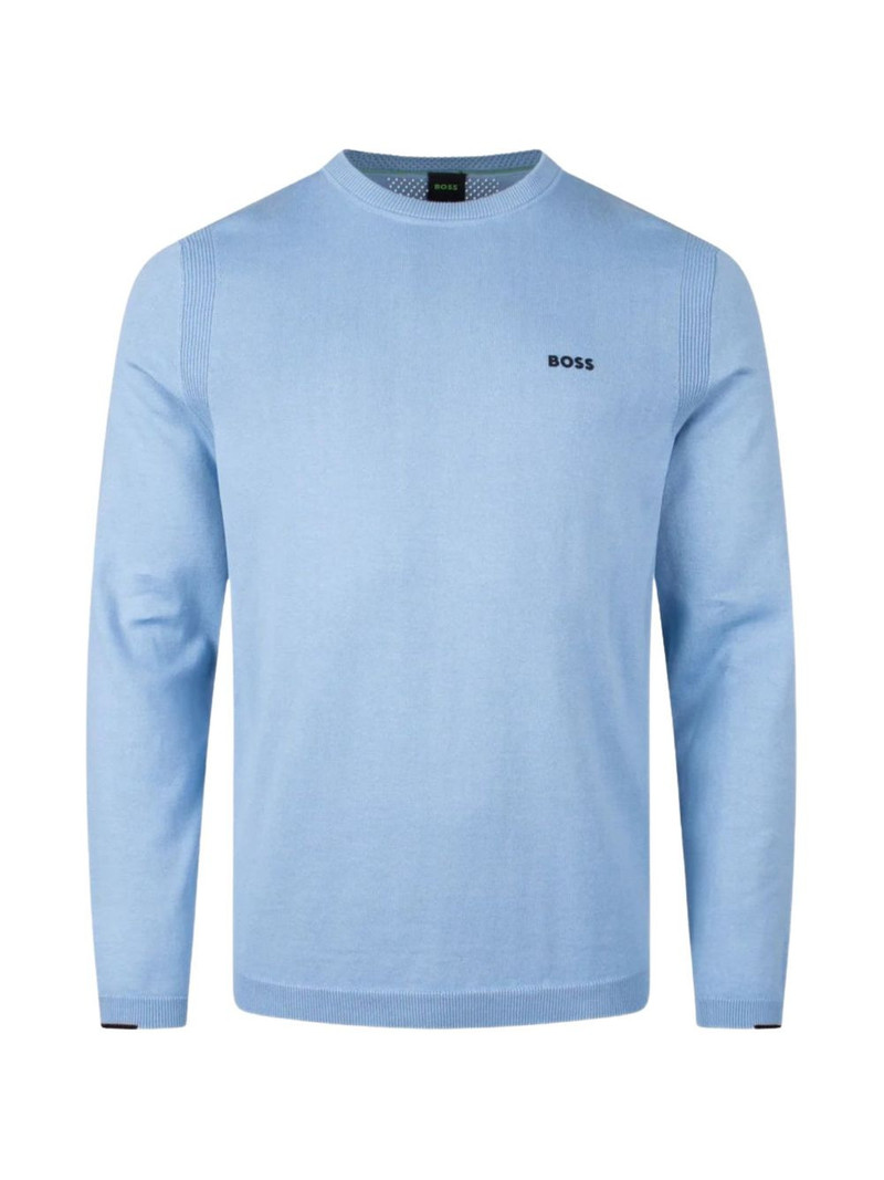 Ever X ribbed crew-neck jumper 1