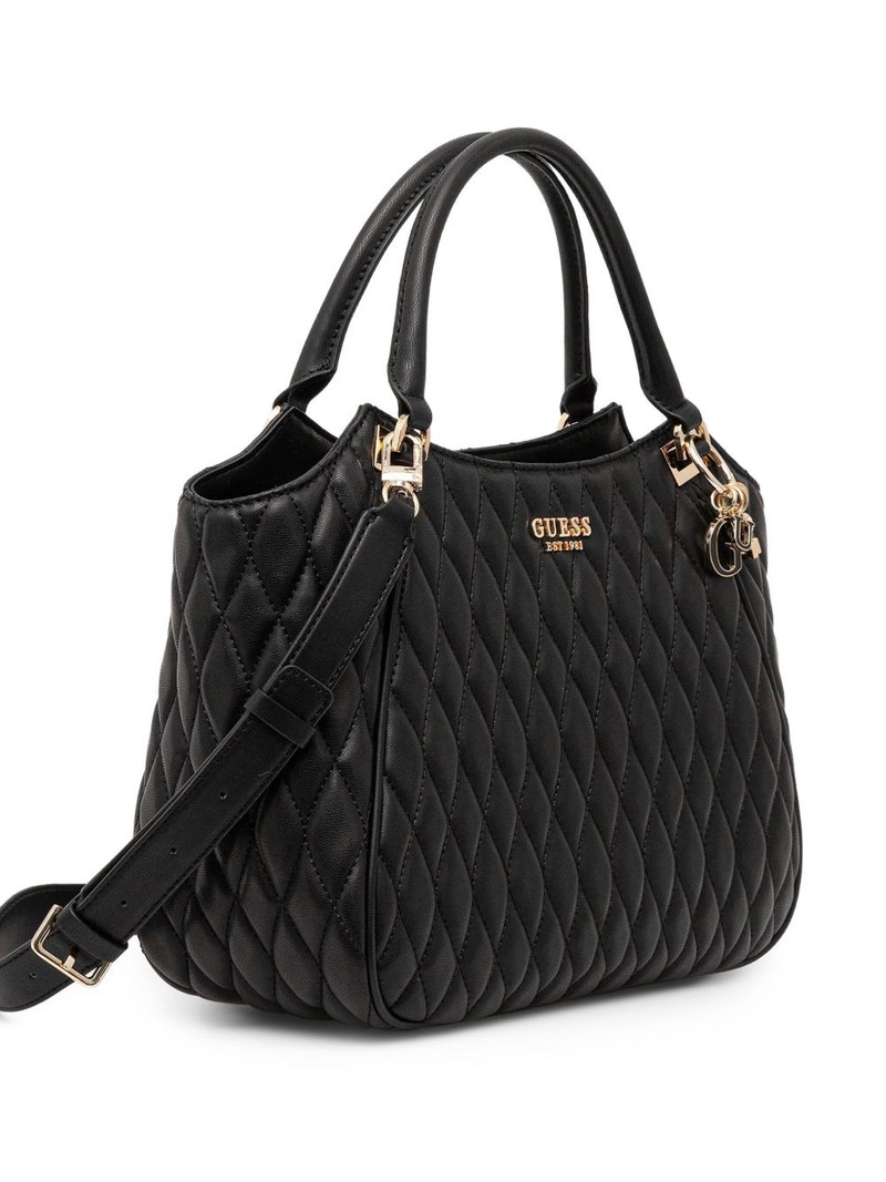 GUESS USA Valla quilted tote bag outlook