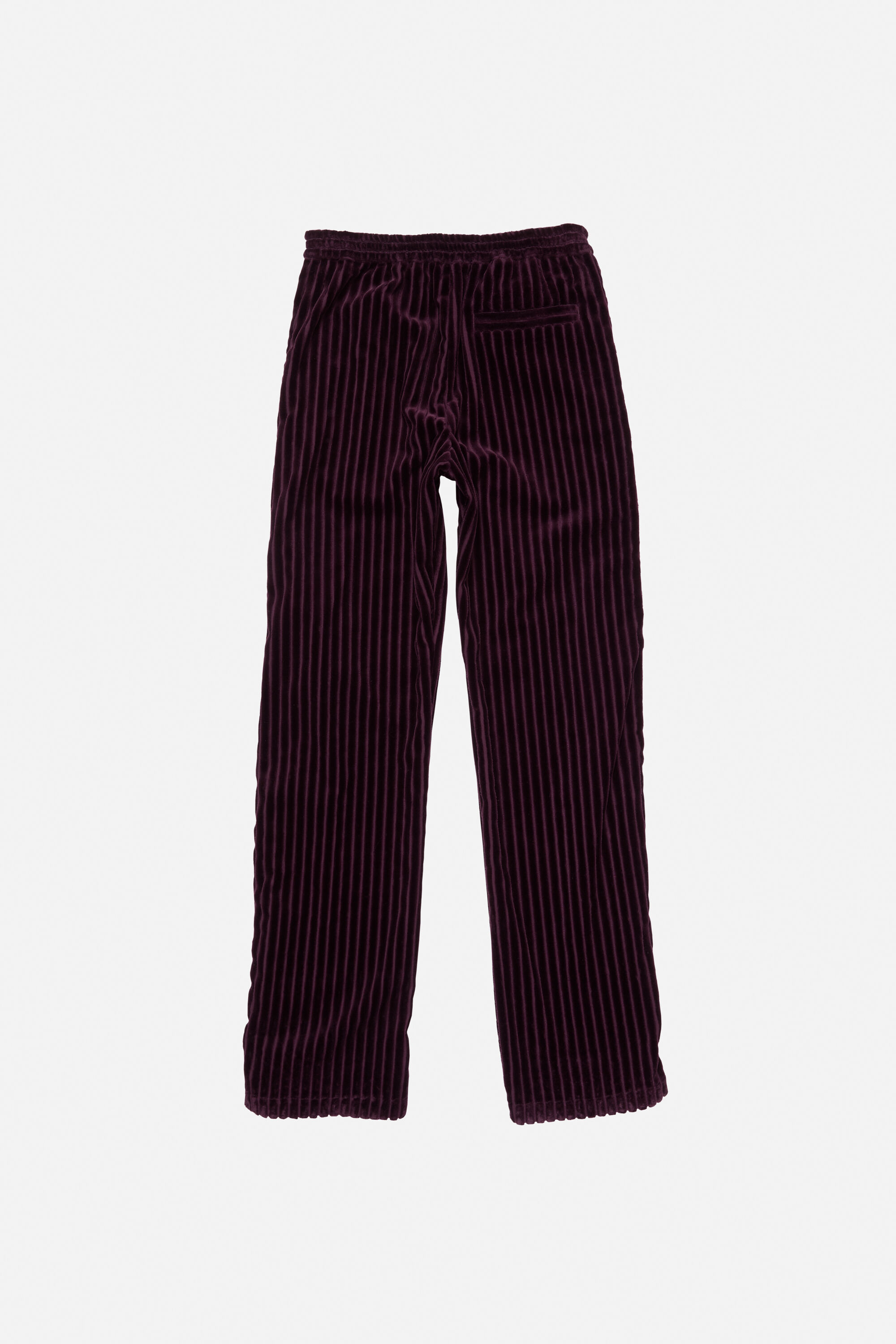 Corduroy trousers - Burgundy - 7