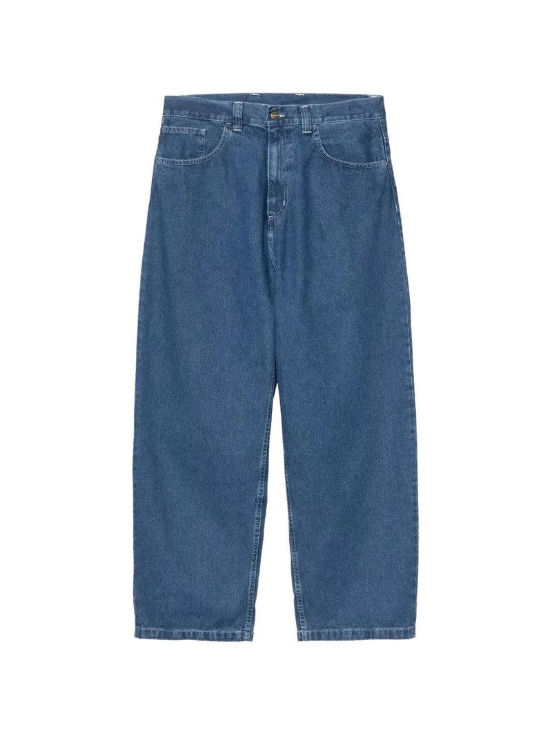 Brandon patch jeans 1